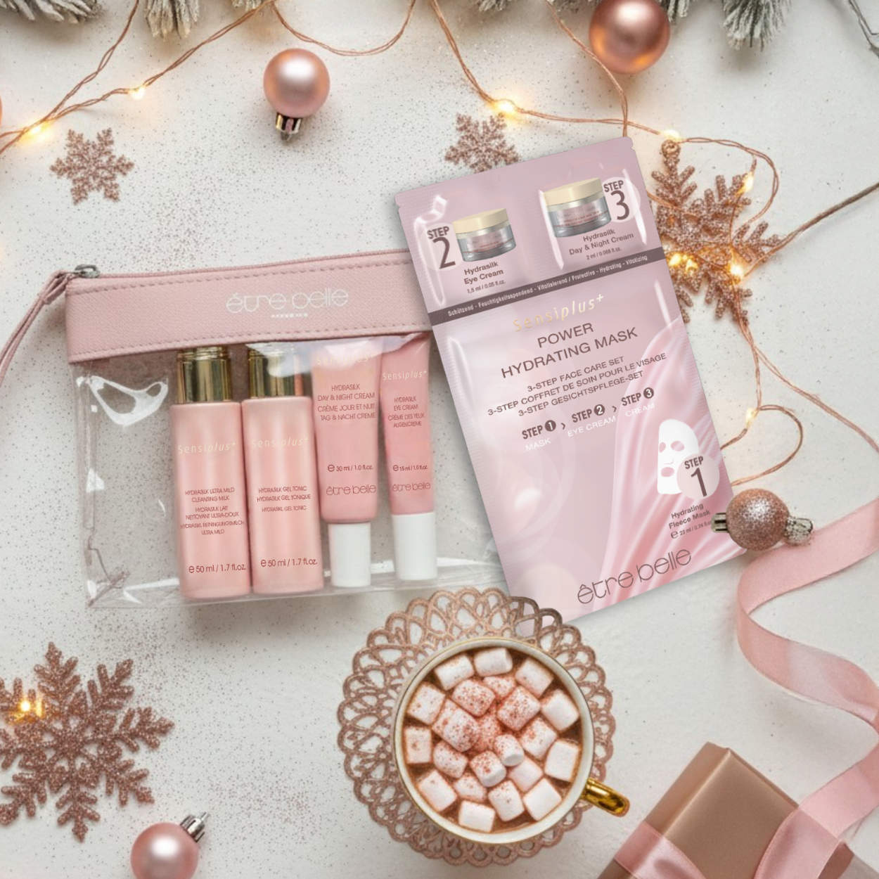 Sensiplus Reiseset + GRATIS 3-Step Maske