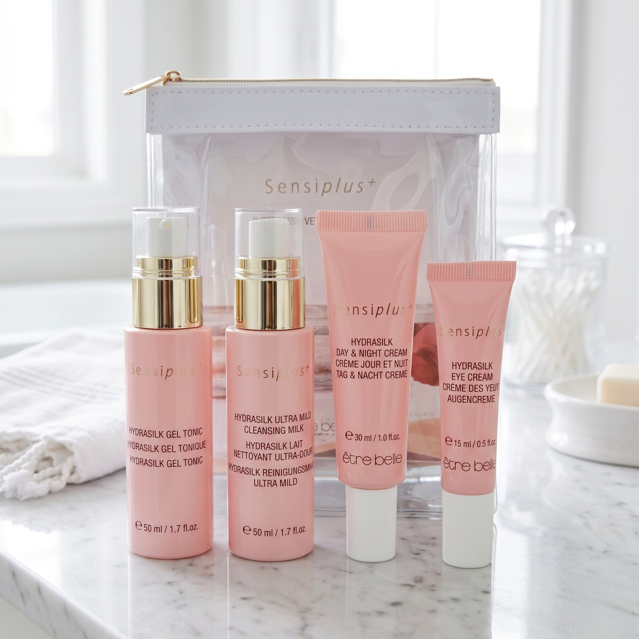 Sensiplus Reiseset