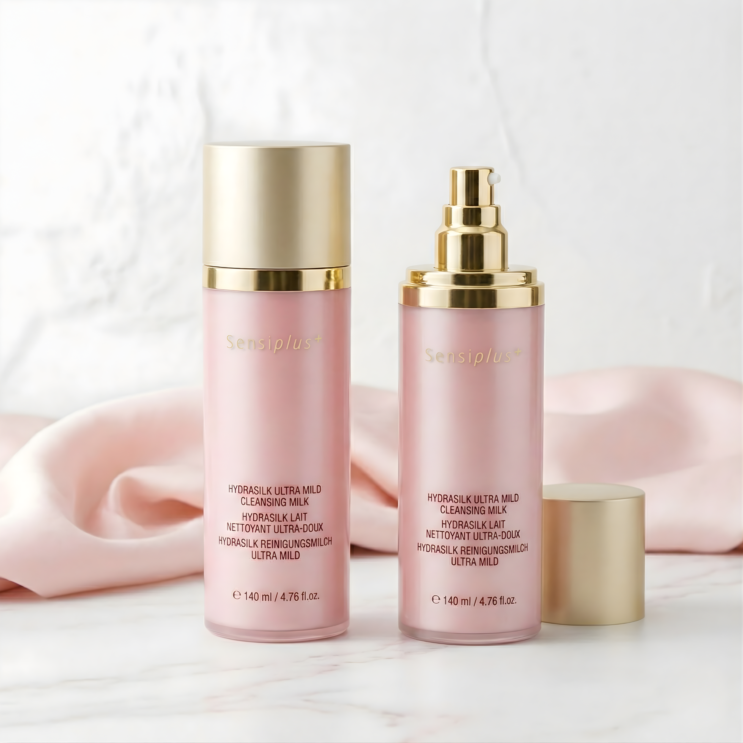 Sensiplus Hydrasilk Ultra Mild Cleansing Milk