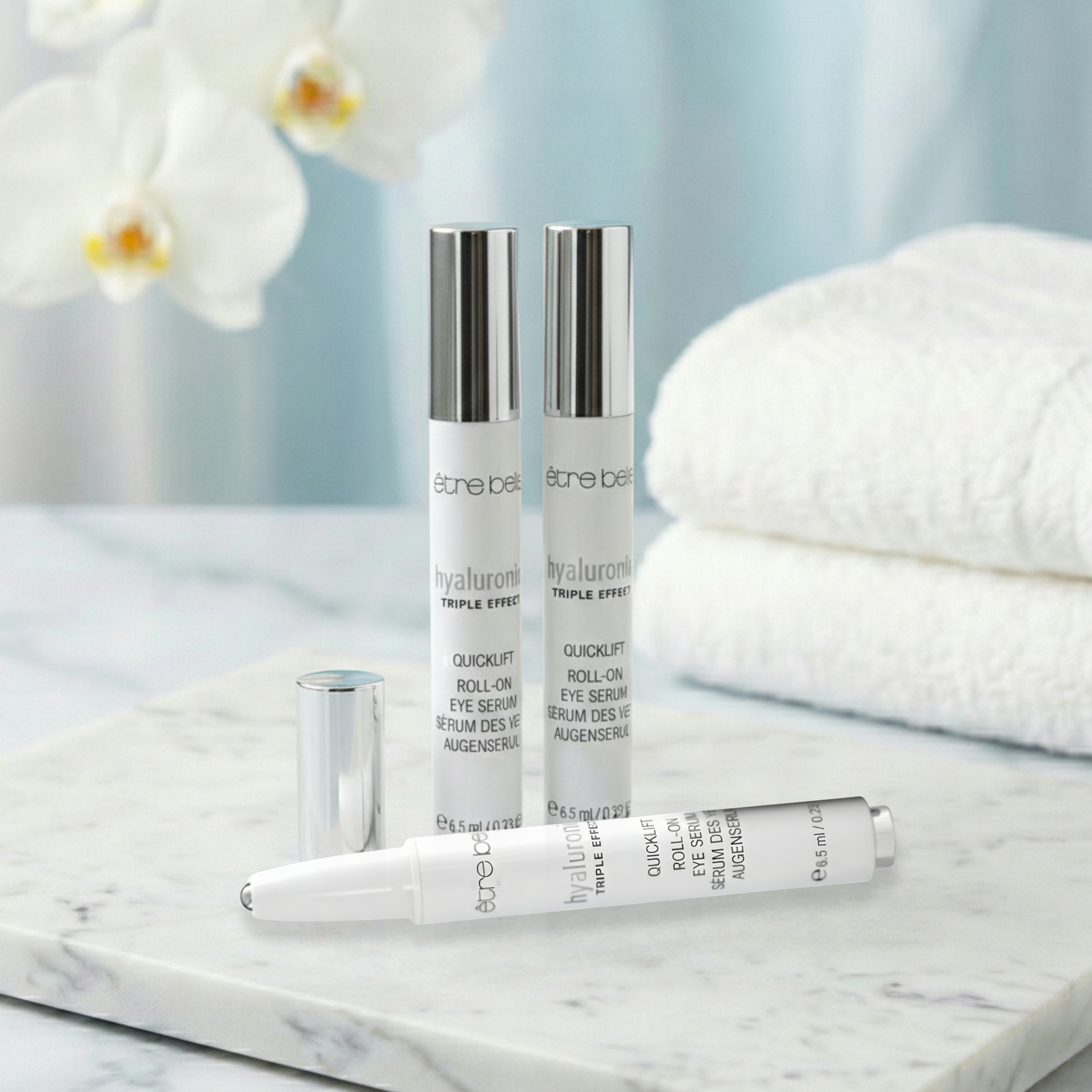 hyaluronic³ Quicklift Roll-On Augenserum