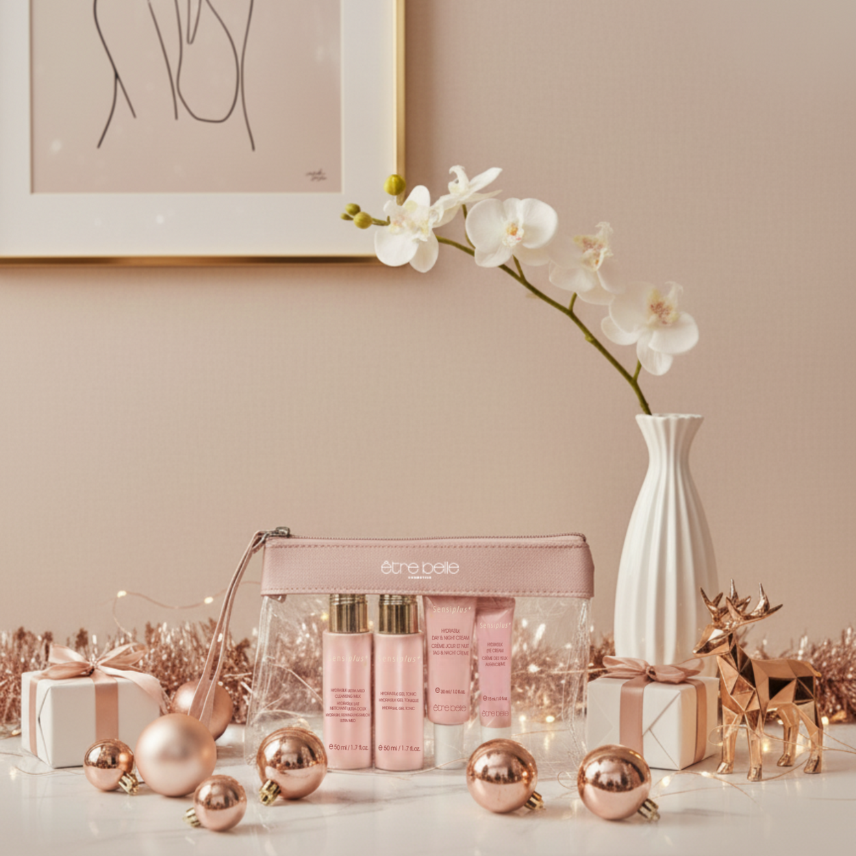 Sensiplus Reiseset + GRATIS 3-Step Maske