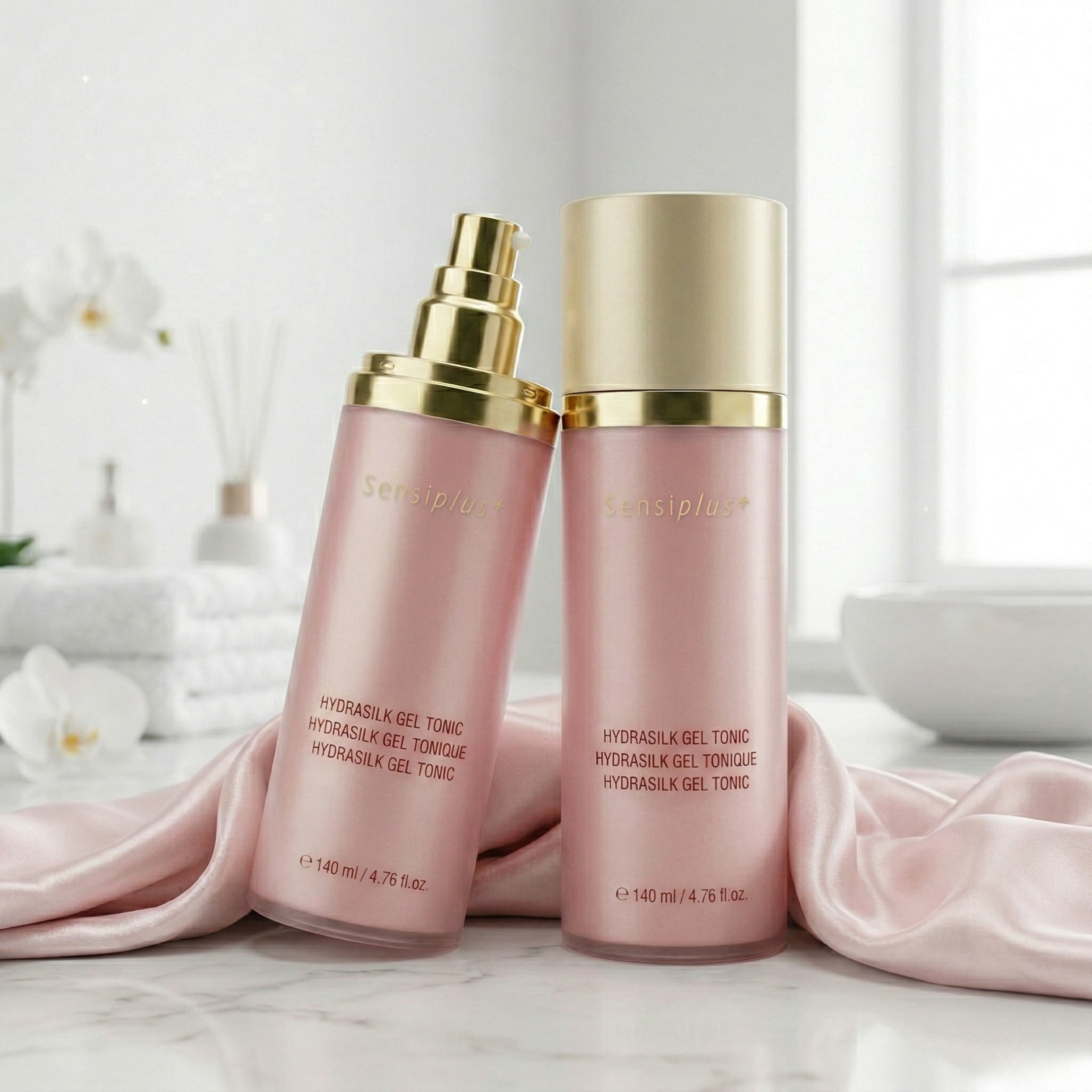 Sensiplus Hydrasilk Gel Tonic