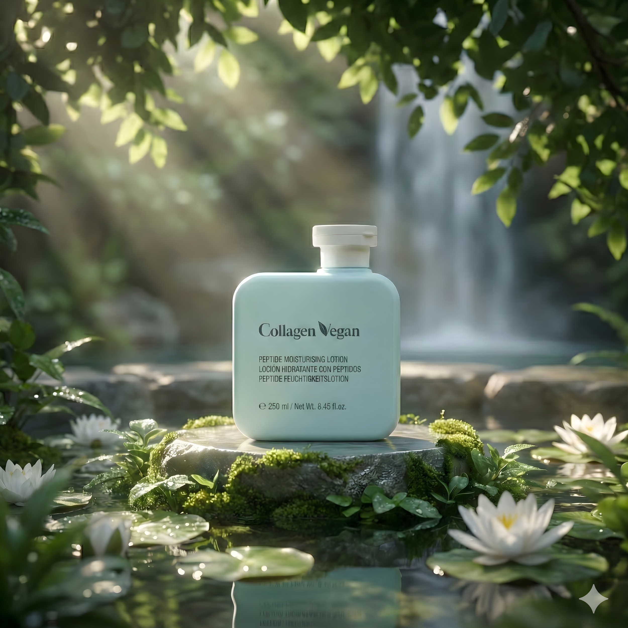 Collagen Vegan Peptide Moisturizing Lotion