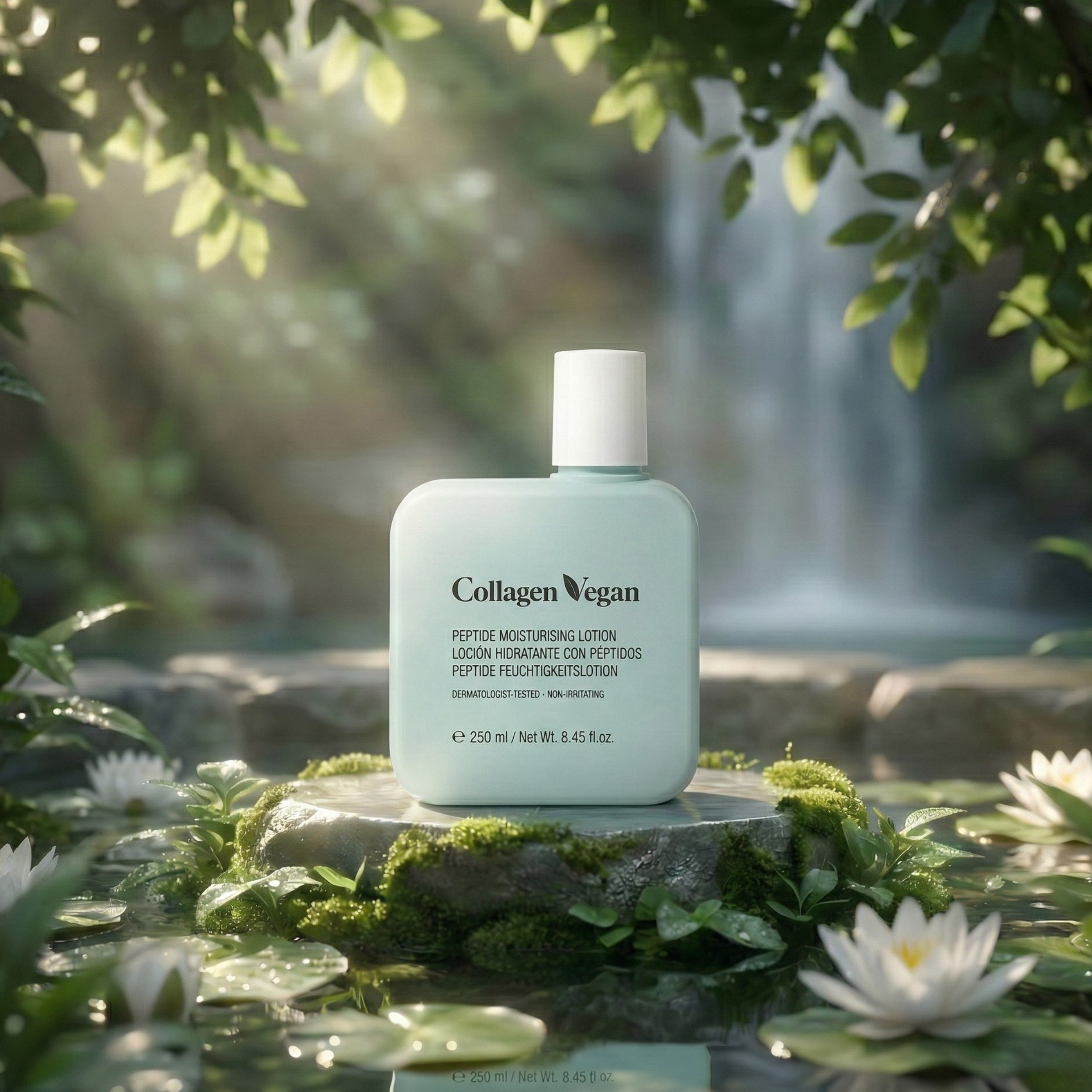 Collagen Vegan Peptide Feuchtigkeitslotion