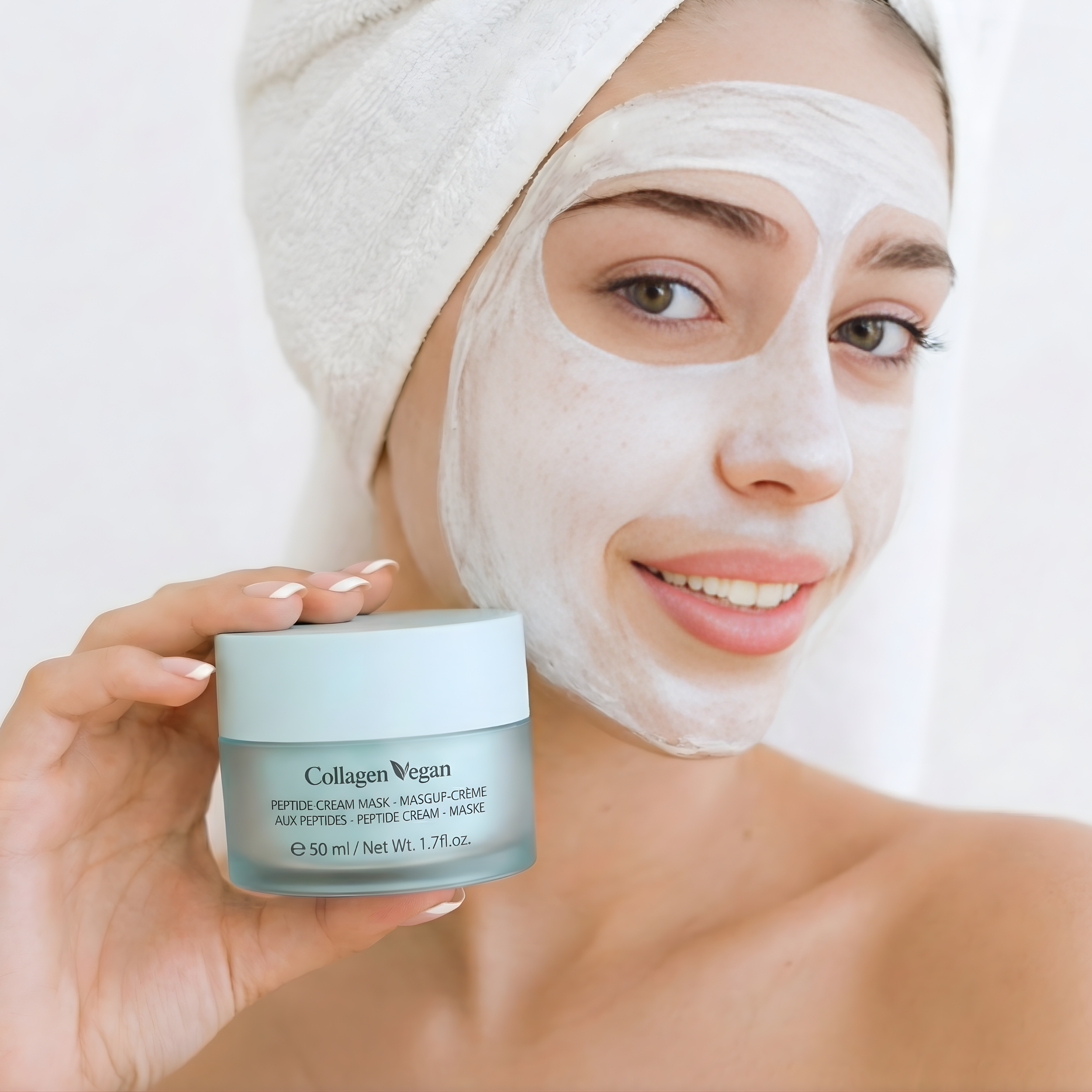 Collagen Vegan Peptide Creme-Maske