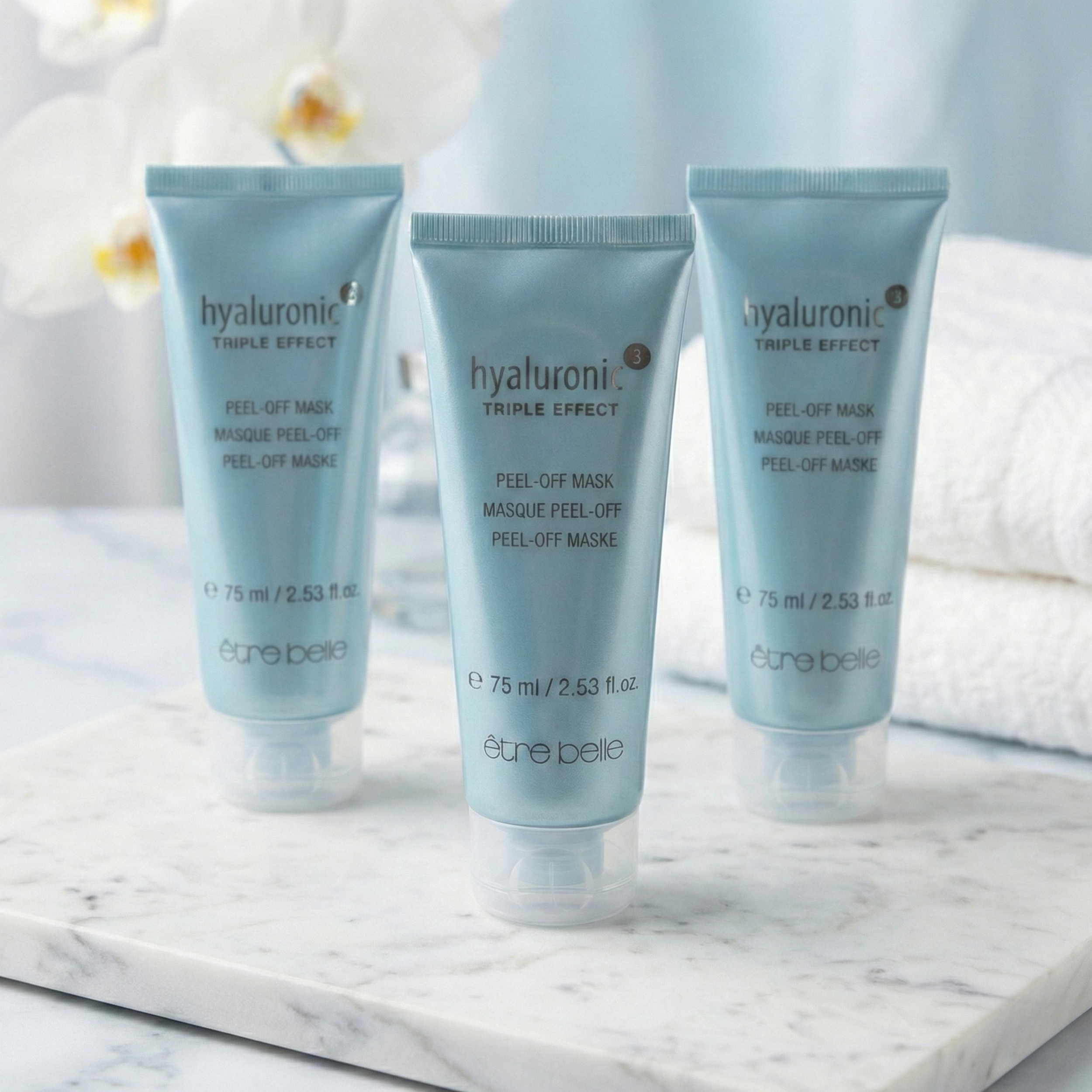 hyaluronic³ Peel-Off Mask