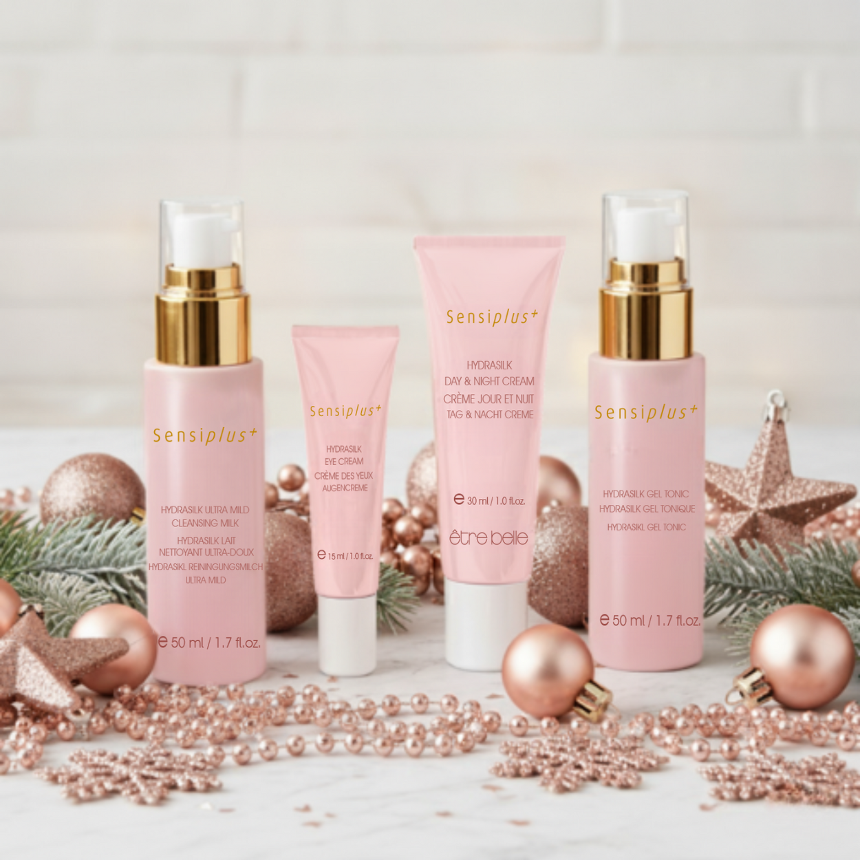 Sensiplus Reiseset + GRATIS 3-Step Maske