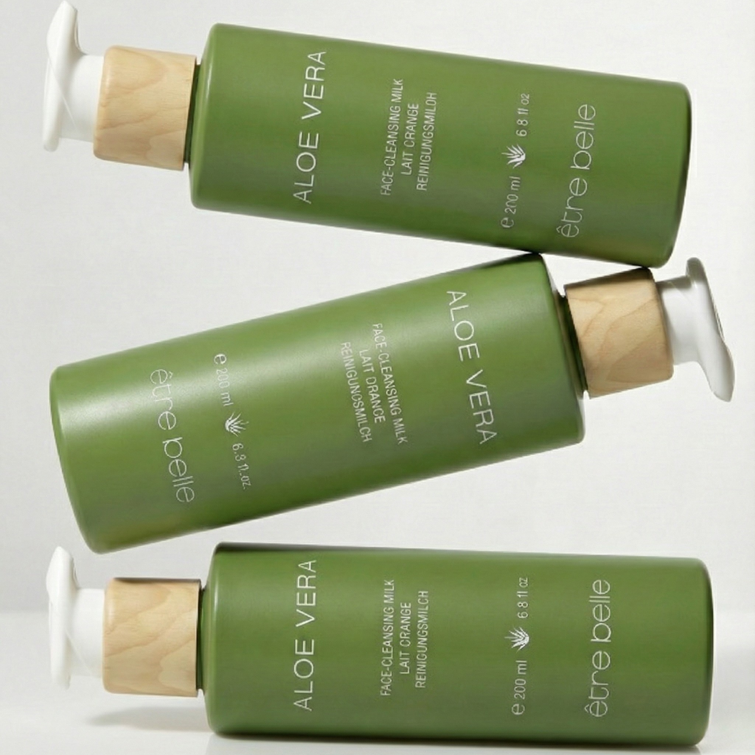 Aloe Vera Face-Cleansing Milk