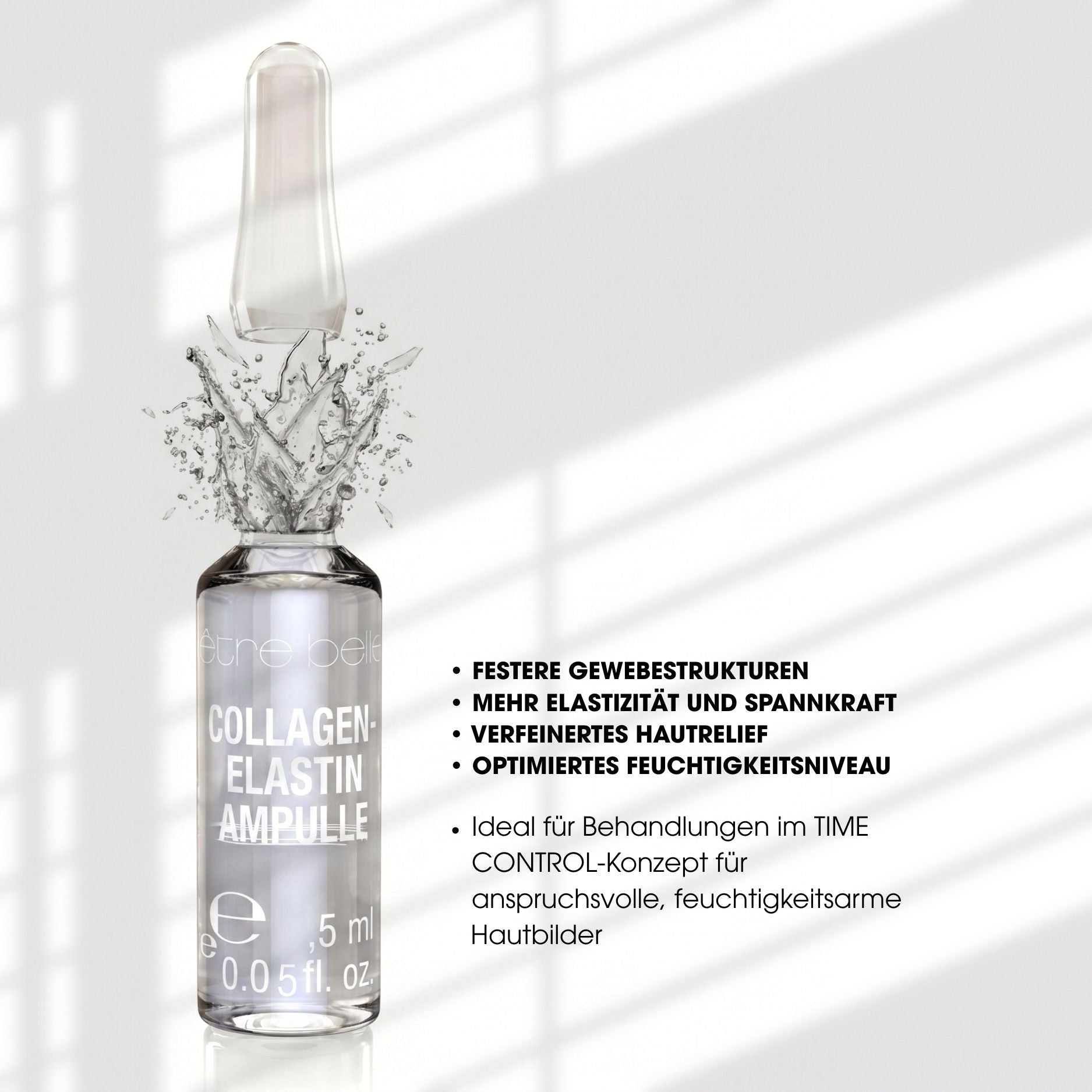 Collagen-Elastin-Ampullen