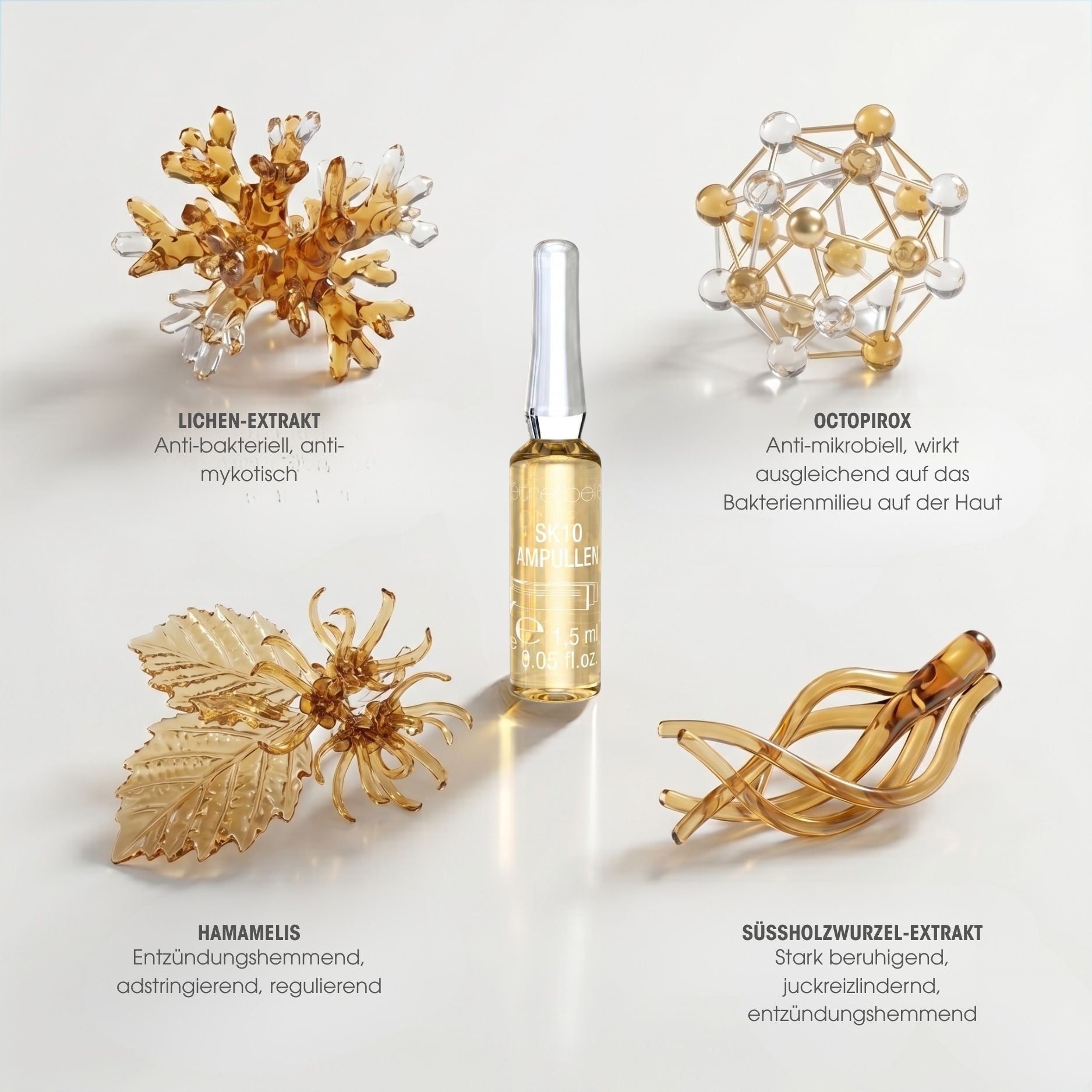 SK-10 Ampoules