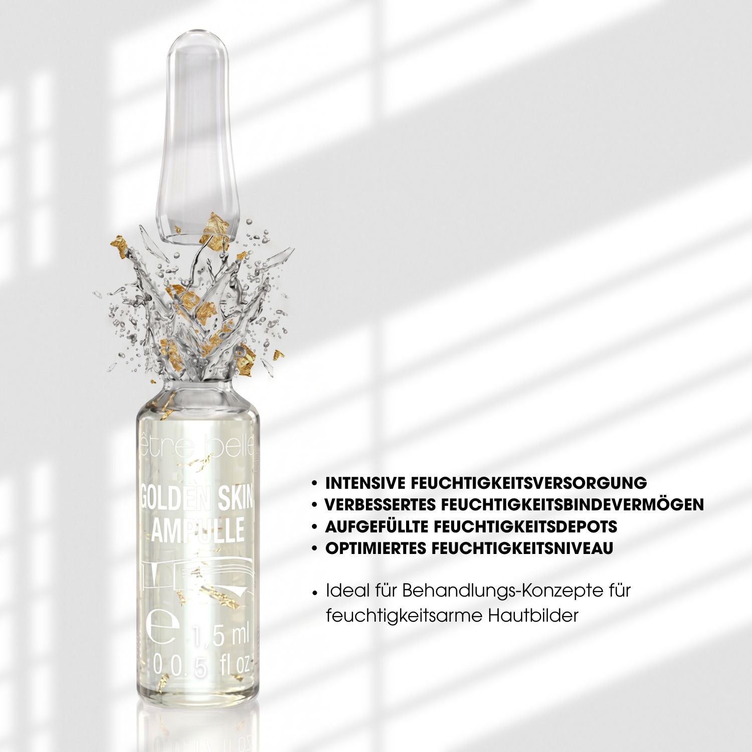 Green Caviar-Gold ampoules