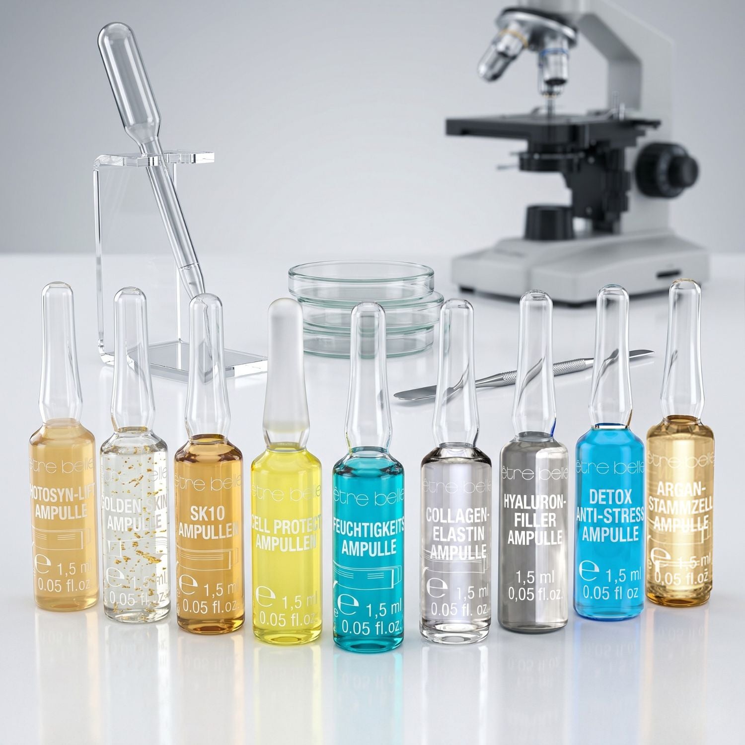 Collagen-Elastin-Ampullen