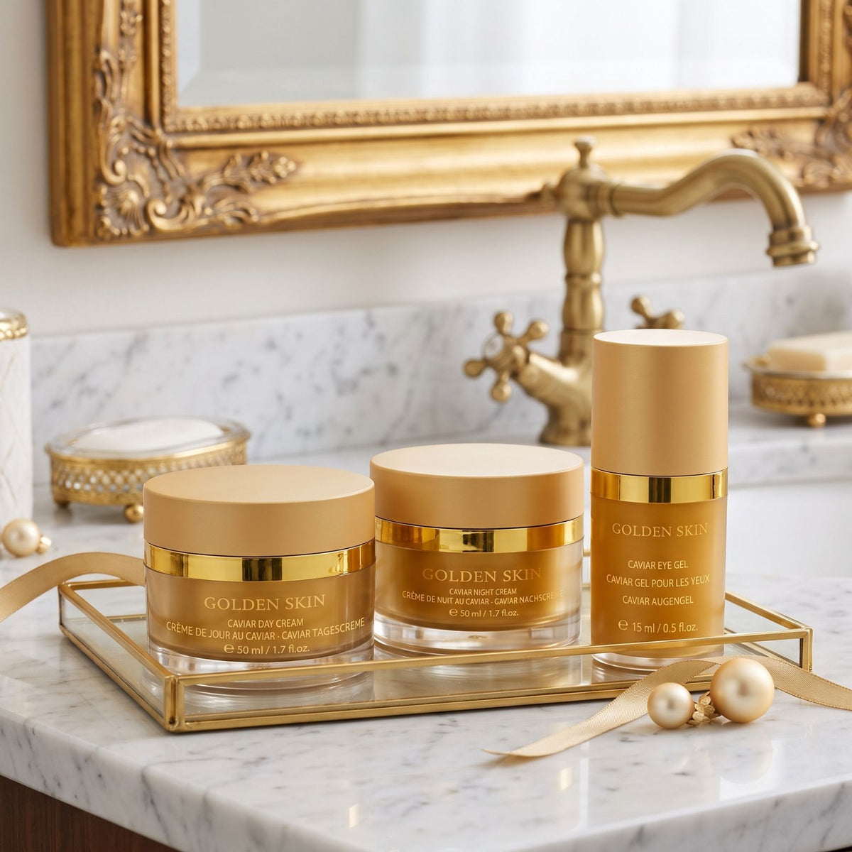 Golden Skin Face Care Set