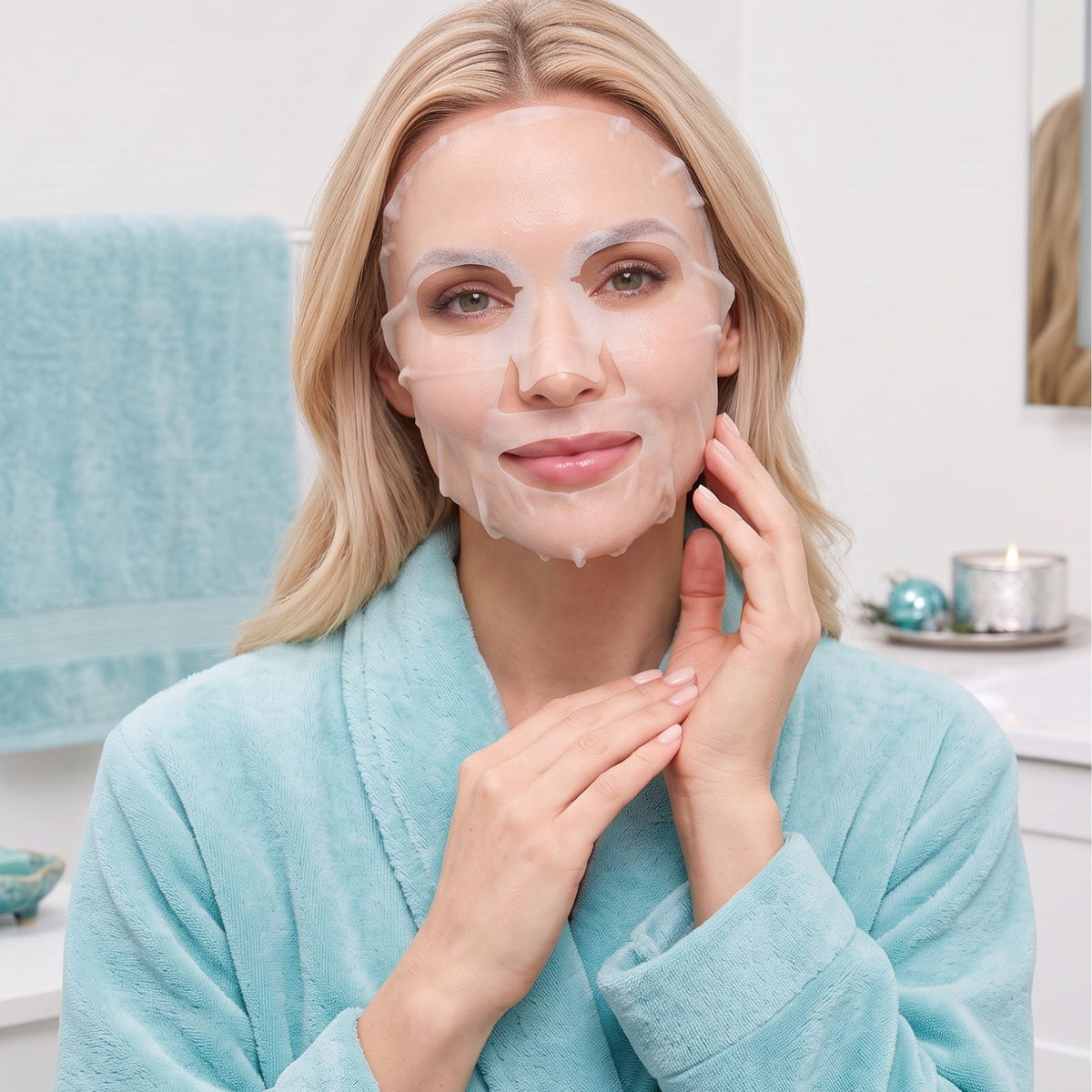 NIACINAMIDE SERUM 15% + GRATIS Collagen Vegan Peptide Vliesmaske