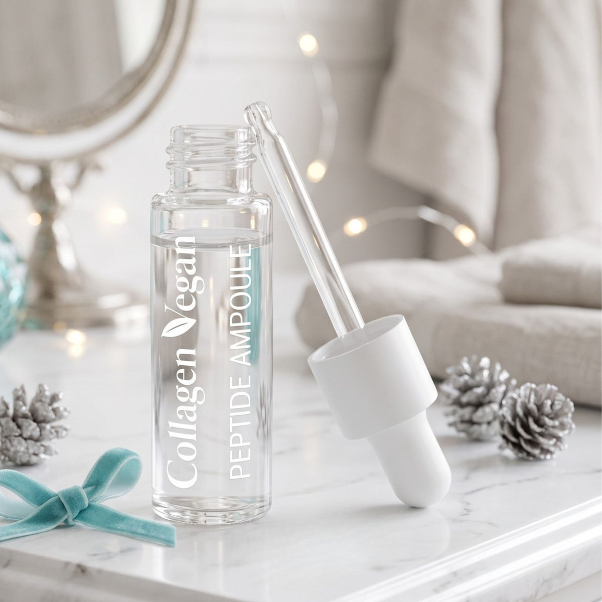 Neu: Collagen Vegan Peptid-Ampullen