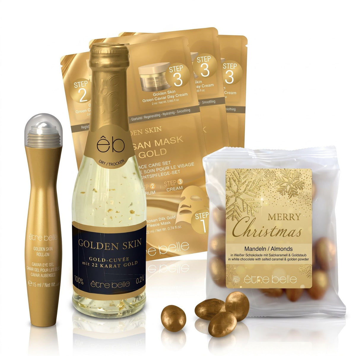 Goldenes Weihnachtsangebot