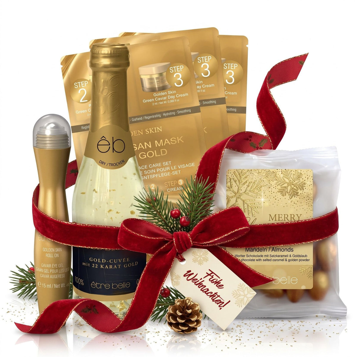 Goldenes Weihnachtsangebot