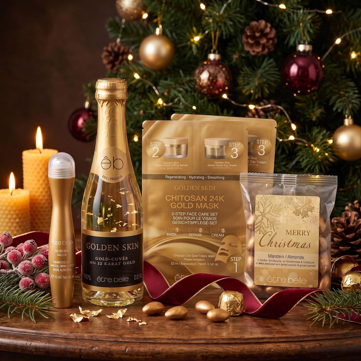 Goldenes Weihnachtsangebot