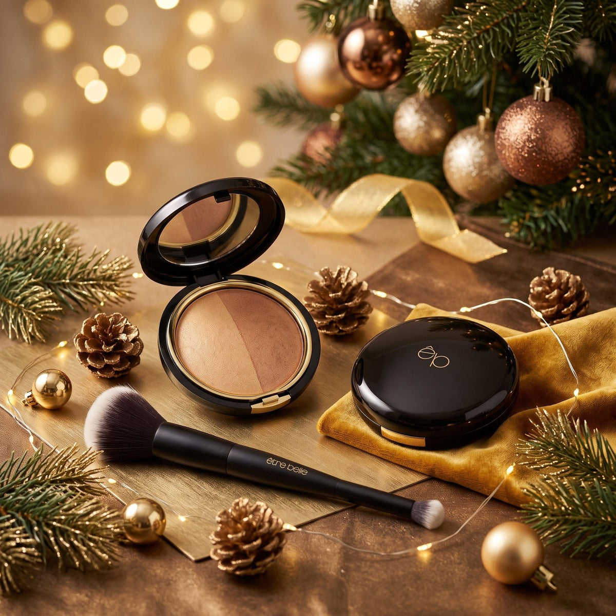 Shiny Bronzing Powder + GRATIS Duopinsel