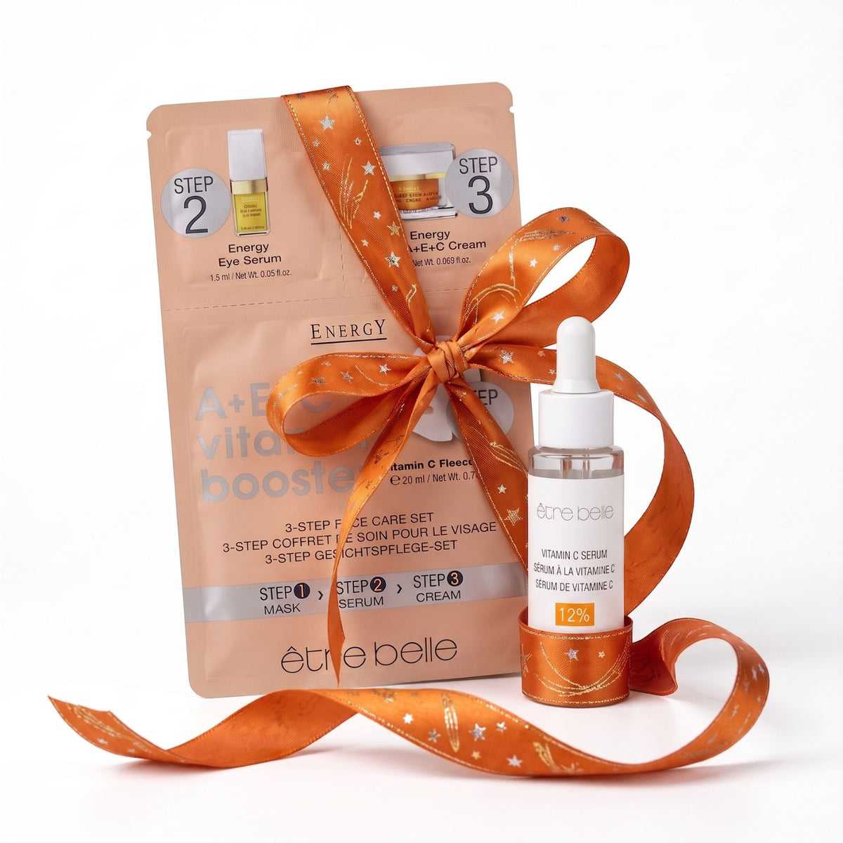 VITAMIN C SERUM 12% + GRATIS 3-Step Maske