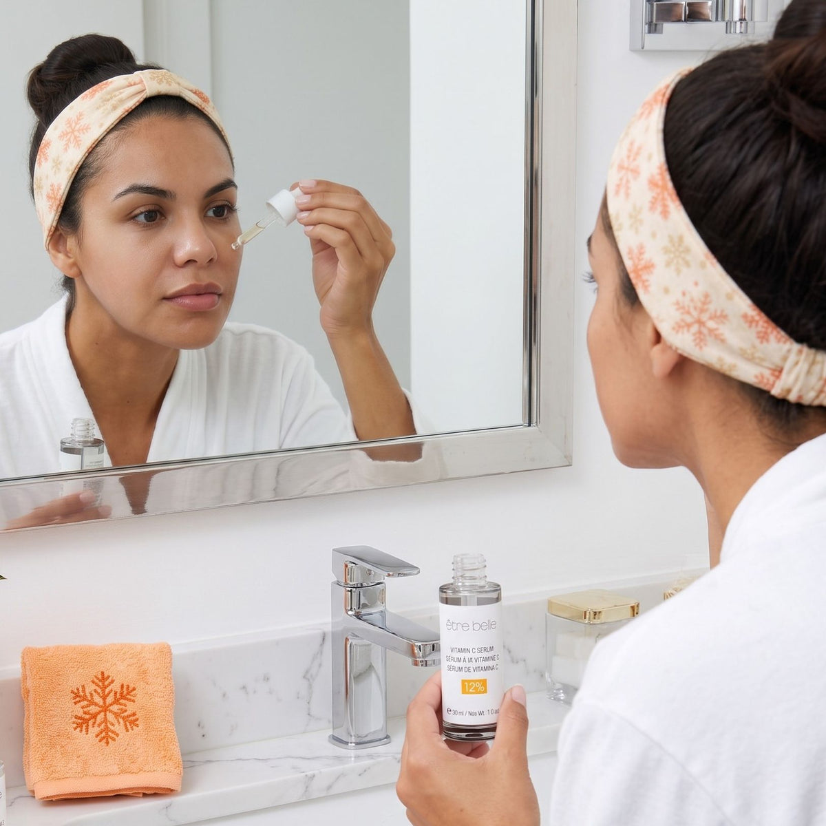 VITAMIN C SERUM 12% + GRATIS 3-Step Maske