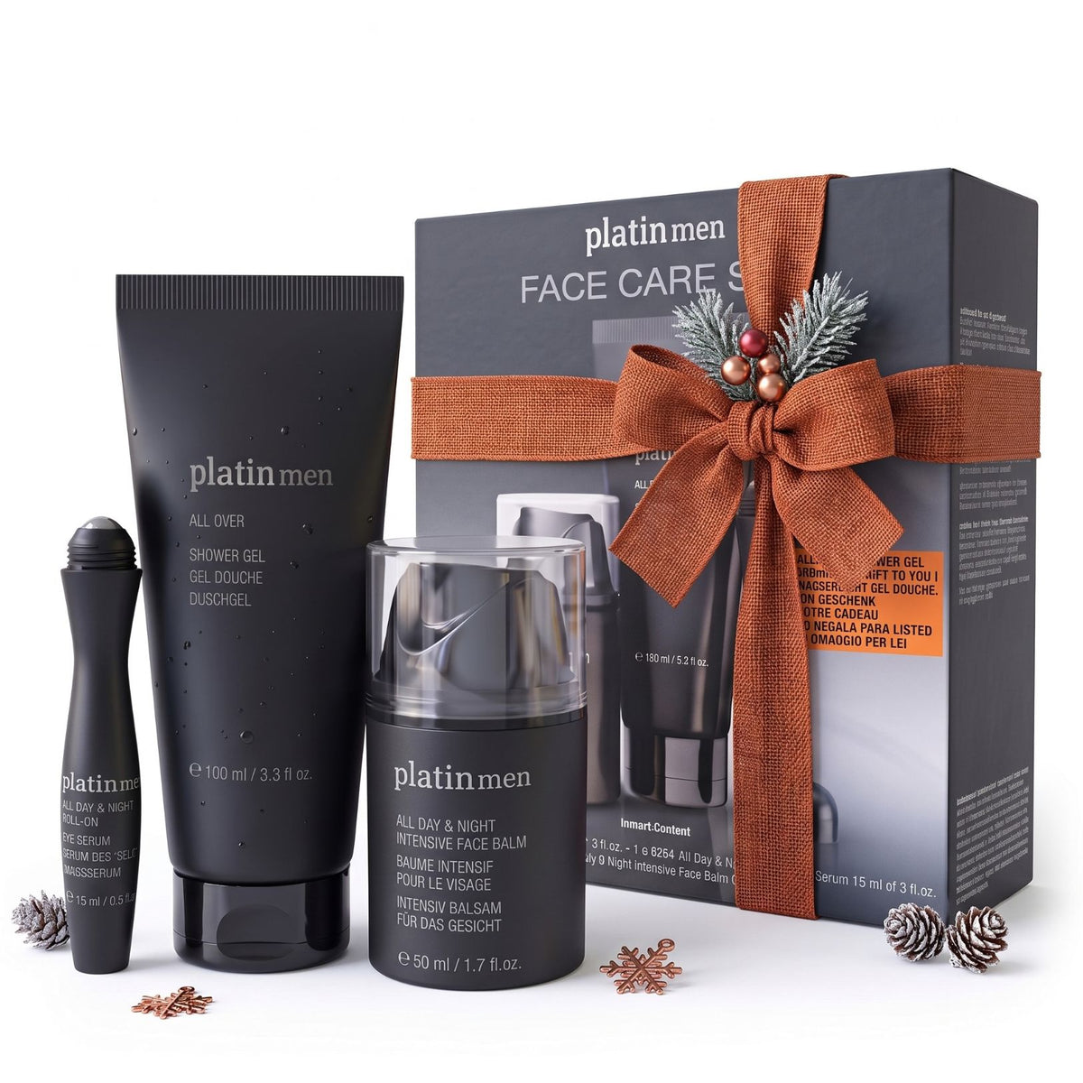 platinmen Face Care Set