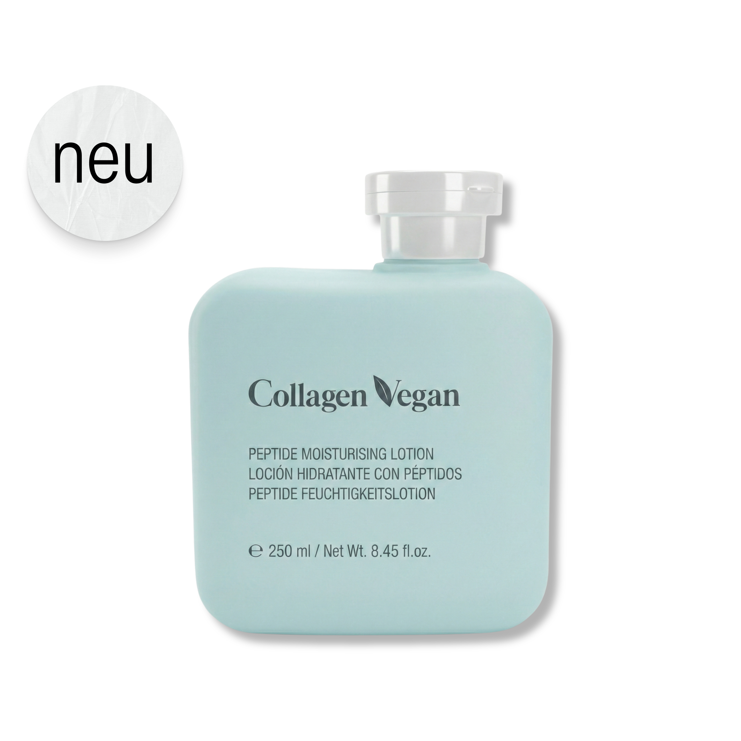 Collagen Vegan Peptide Moisturizing Lotion