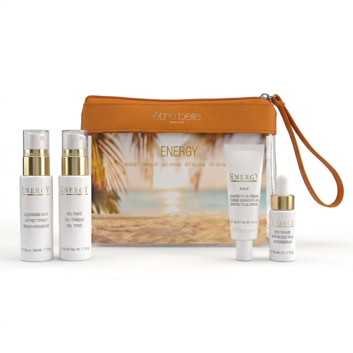 Energy travel set - 3-step mask (Free)