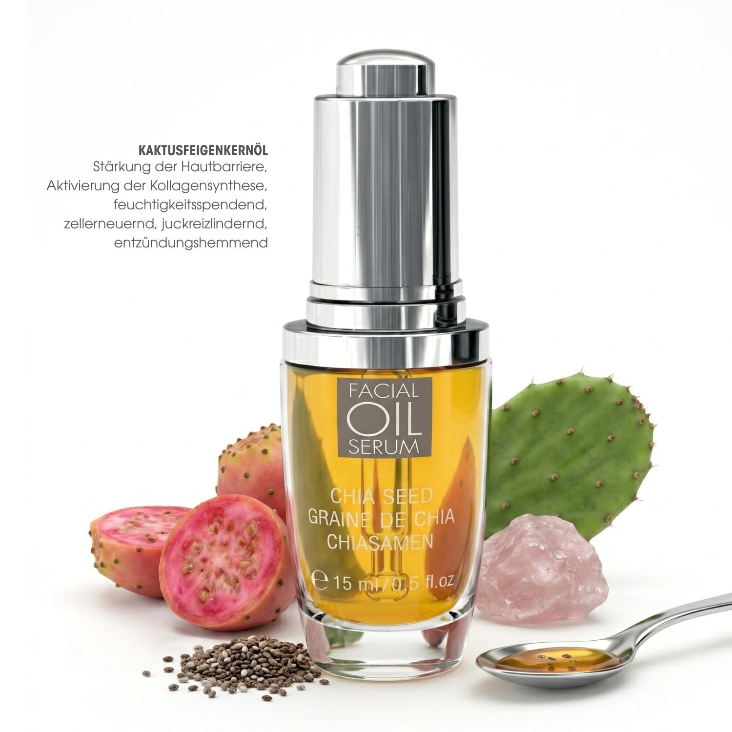 Facial Oil Serum Chiasamen