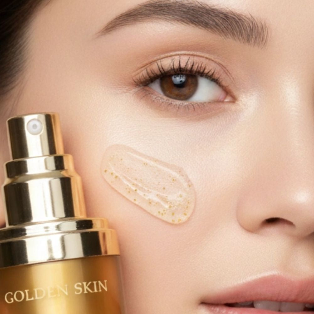 Golden Skin Green Caviar Lifting Serum