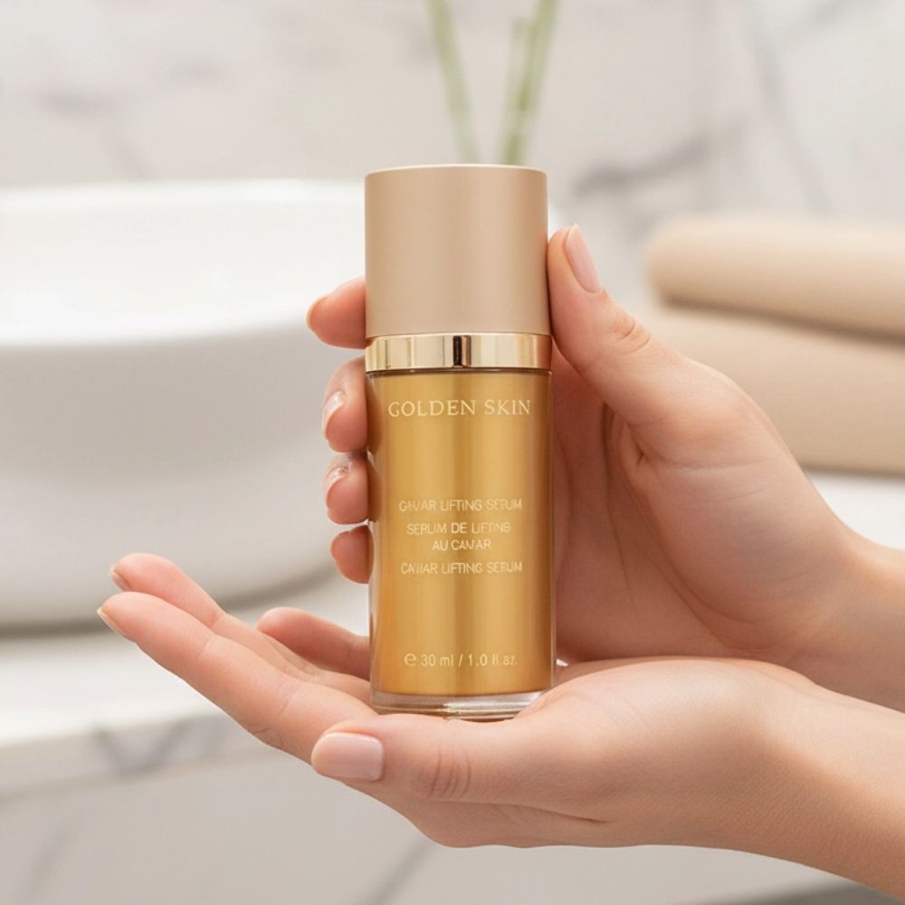 Golden Skin Green Caviar Lifting Serum