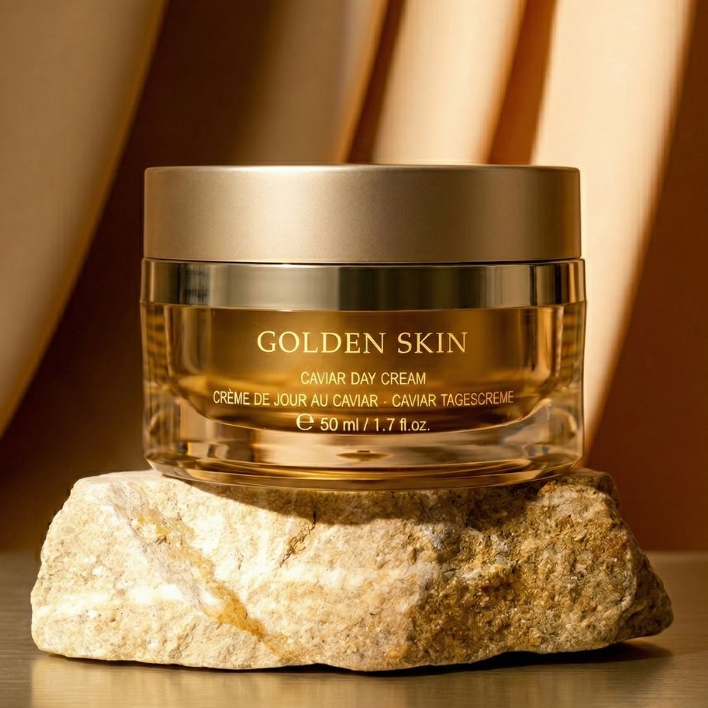 Golden Skin Green Caviar Tagescreme