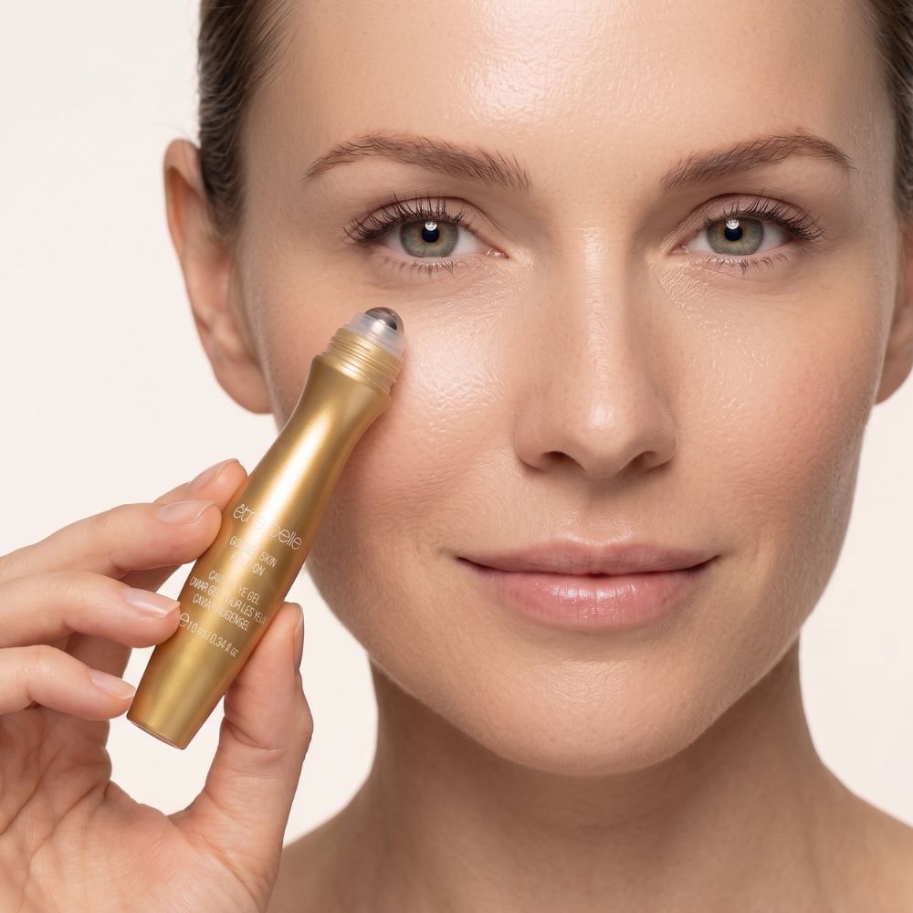 Golden Skin Green Caviar Augen Roll-On