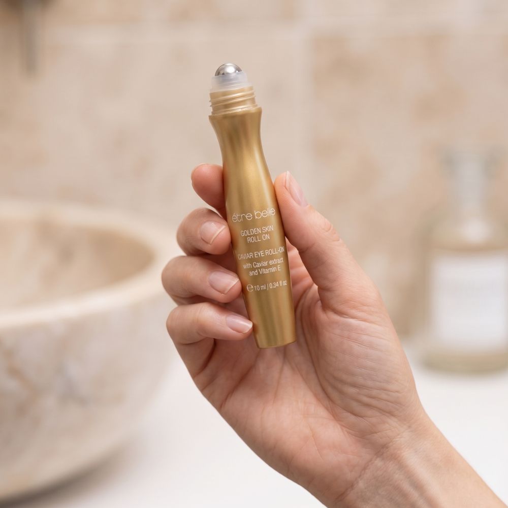 Golden Skin Green Caviar Augen Roll-On