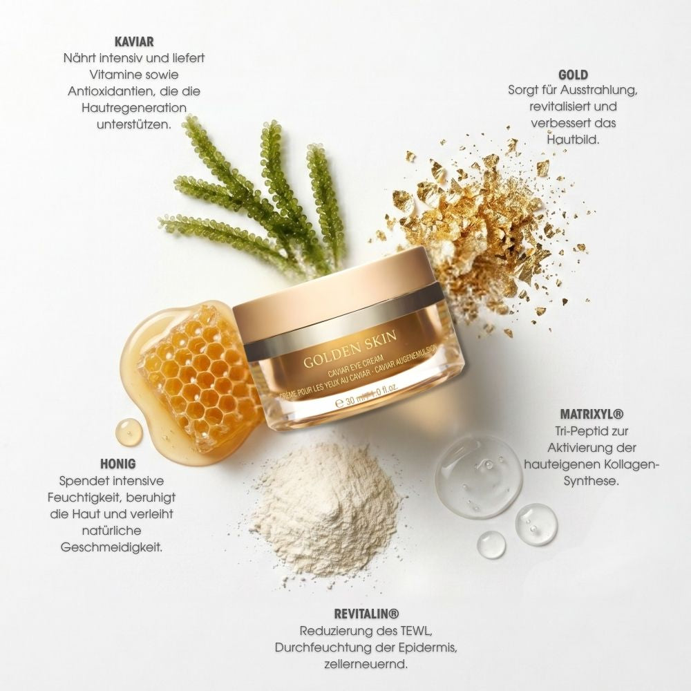 Golden Skin Green Caviar eye emulsion