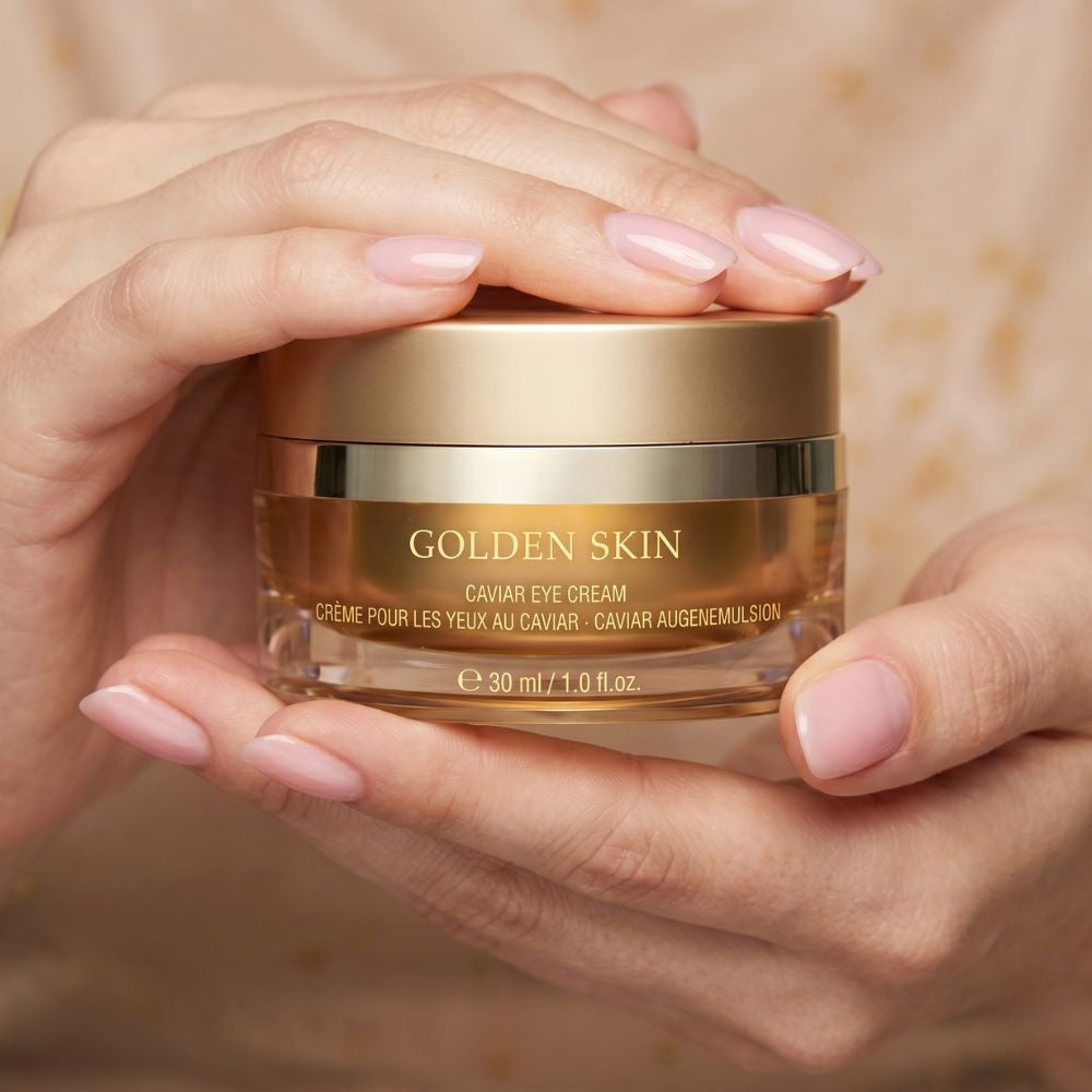 Golden Skin Green Caviar eye emulsion