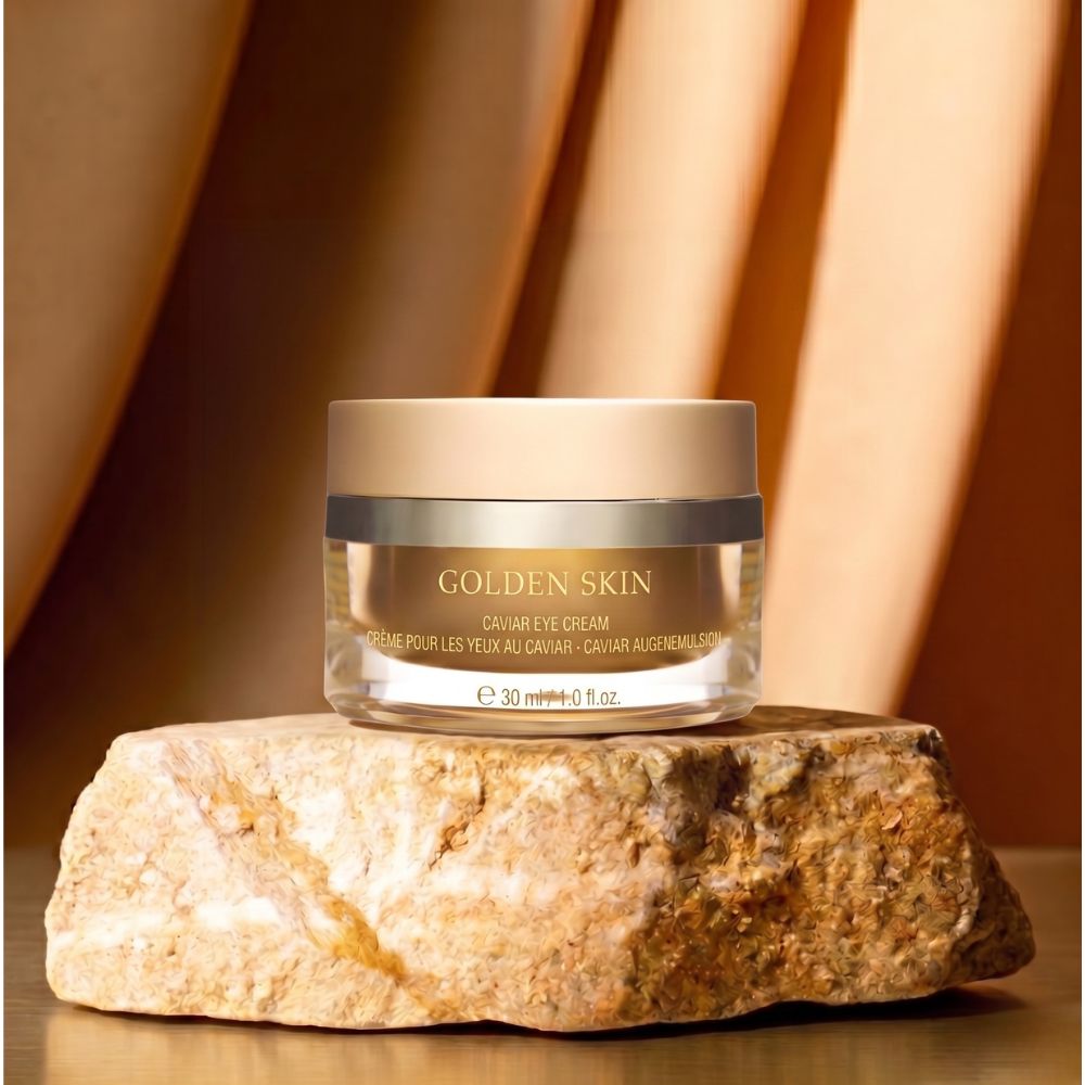 Golden Skin Green Caviar eye emulsion