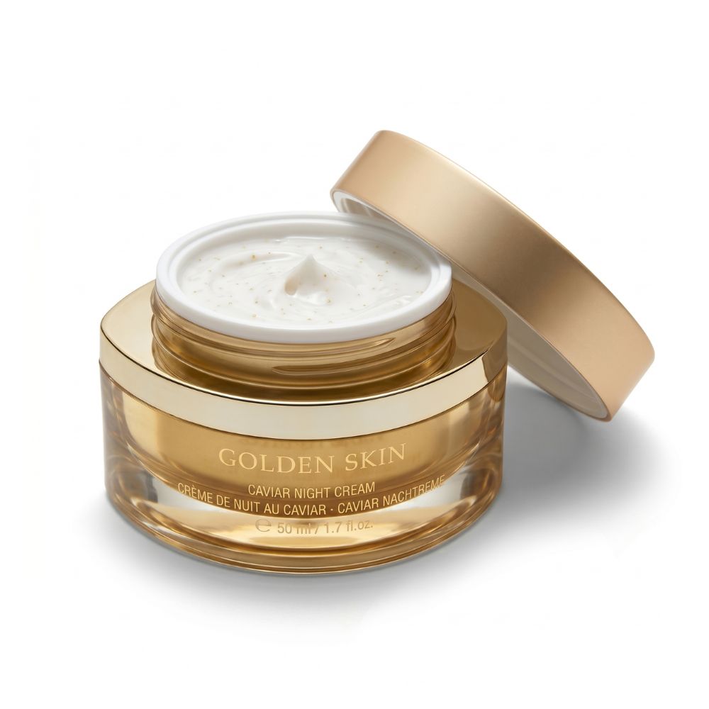Golden Skin Green Caviar Night Cream