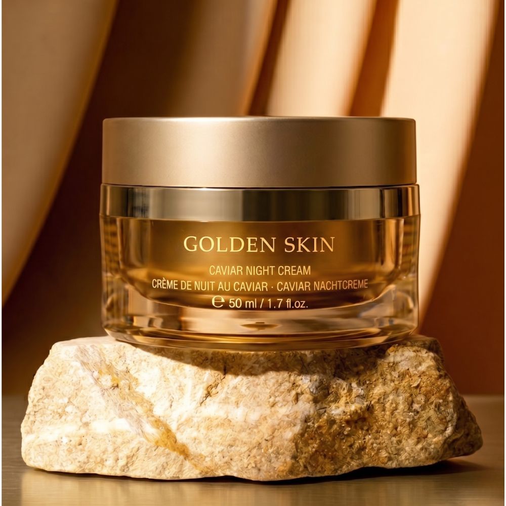 Golden Skin Green Caviar Night Cream