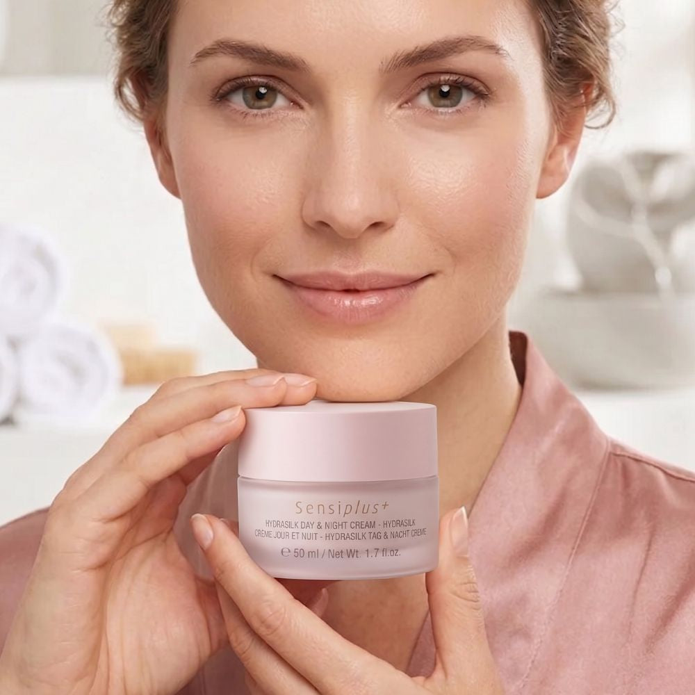 Sensiplus Hydrasilk Tag & Nacht Creme