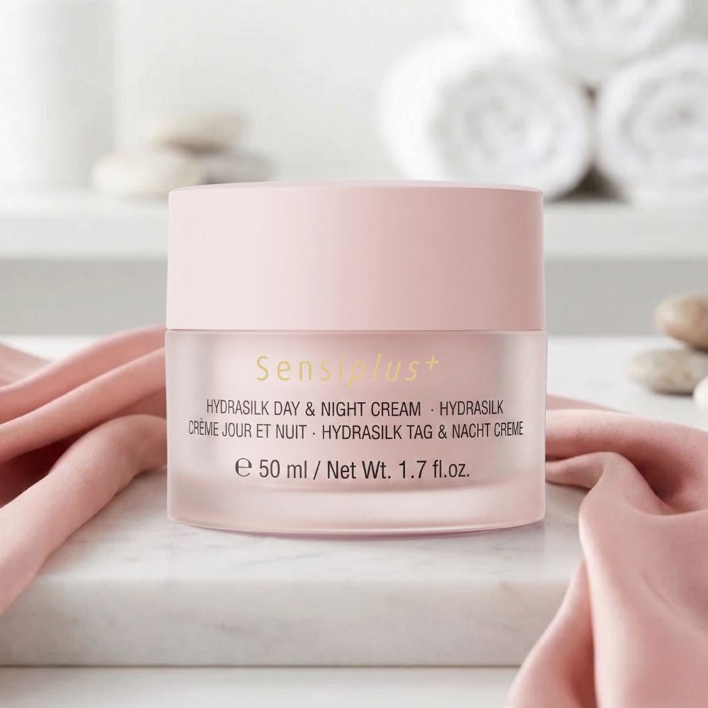 Sensiplus Hydrasilk Tag & Nacht Creme