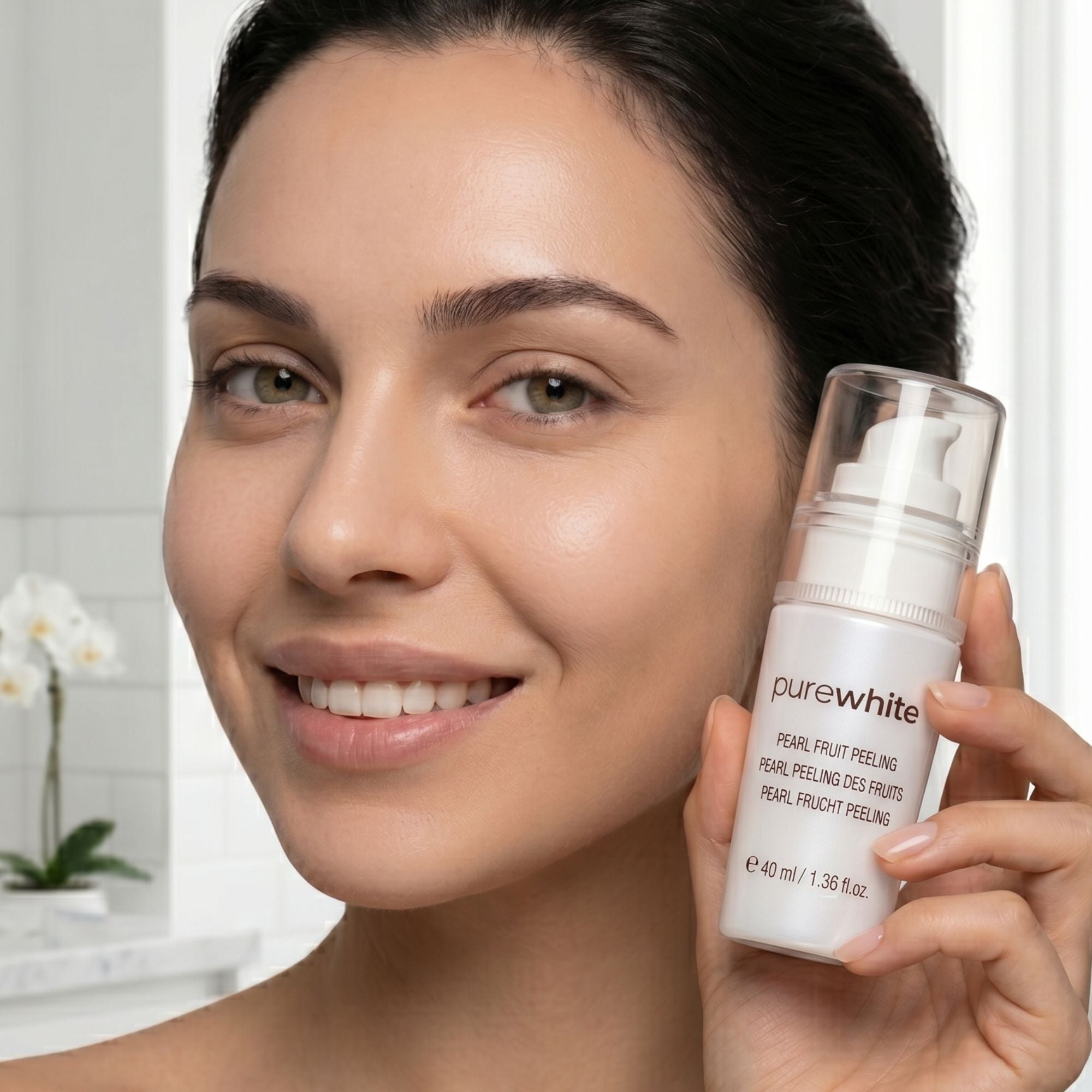 Purewhite Pearl Frucht Peeling