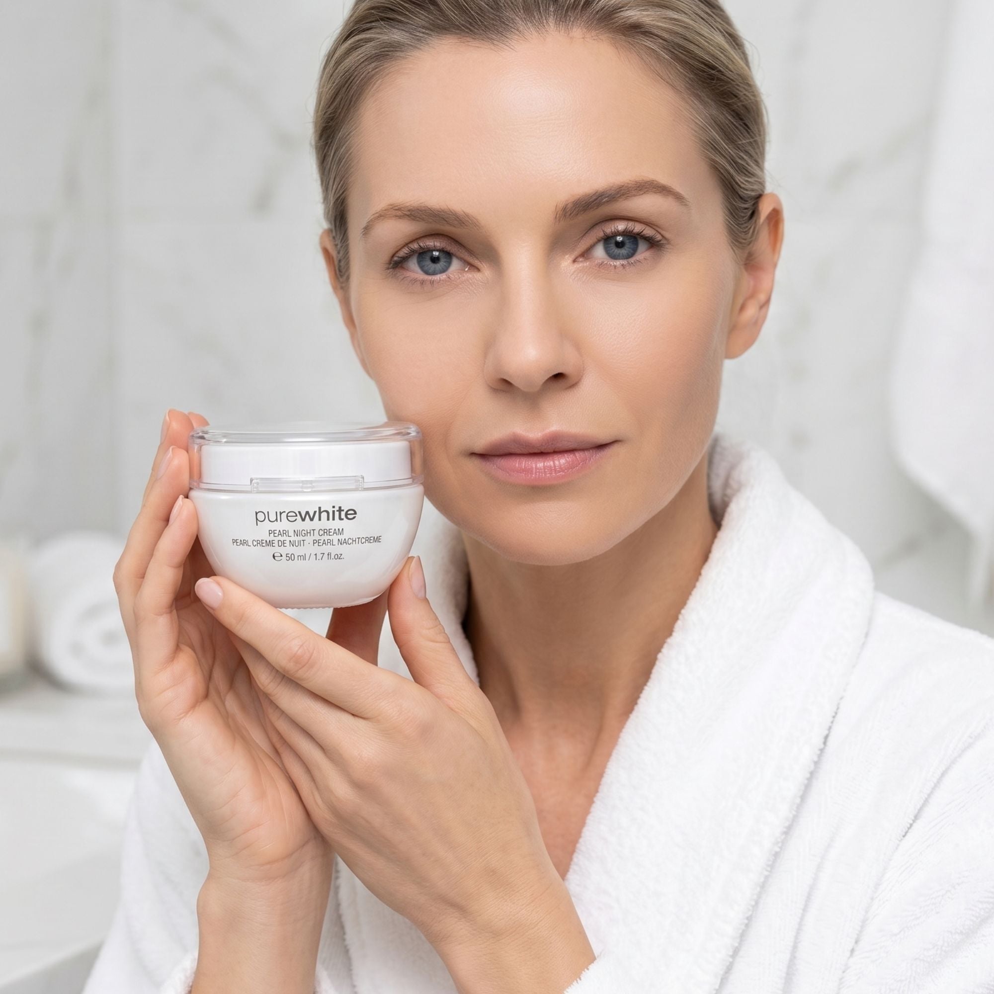 Purewhite Pearl Night Cream