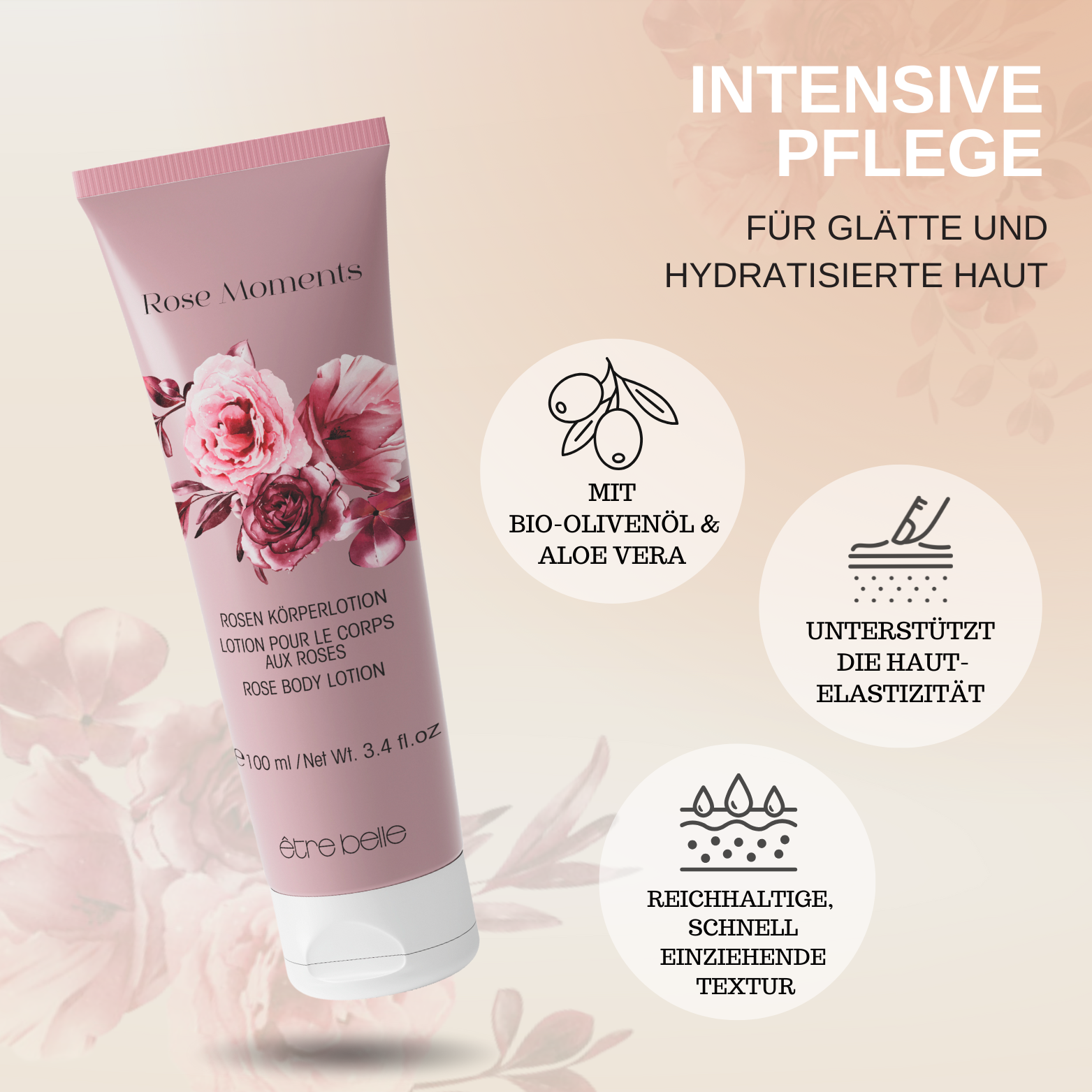 Rose Moments body care set