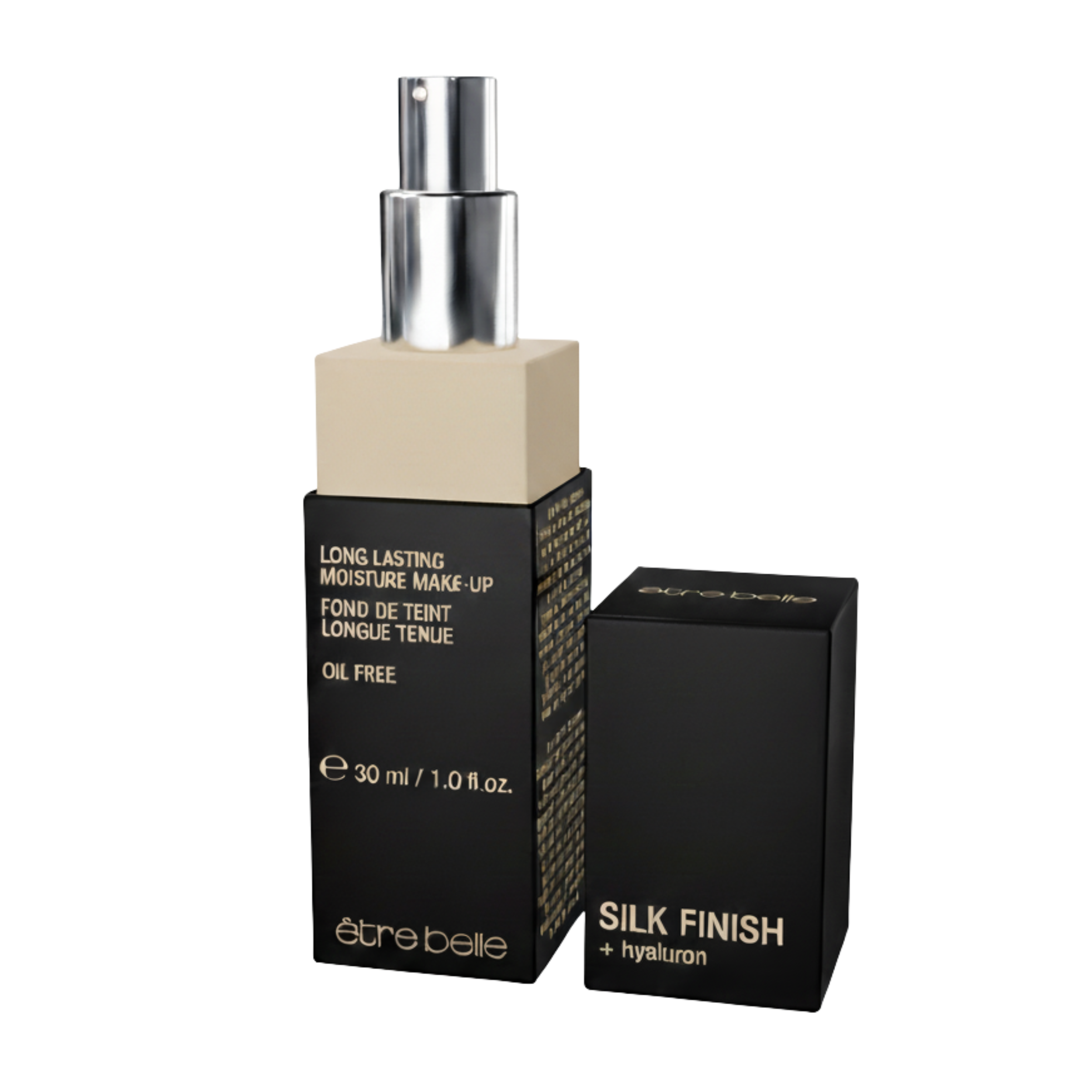 Silk Finish Make-Up + Hyaluron