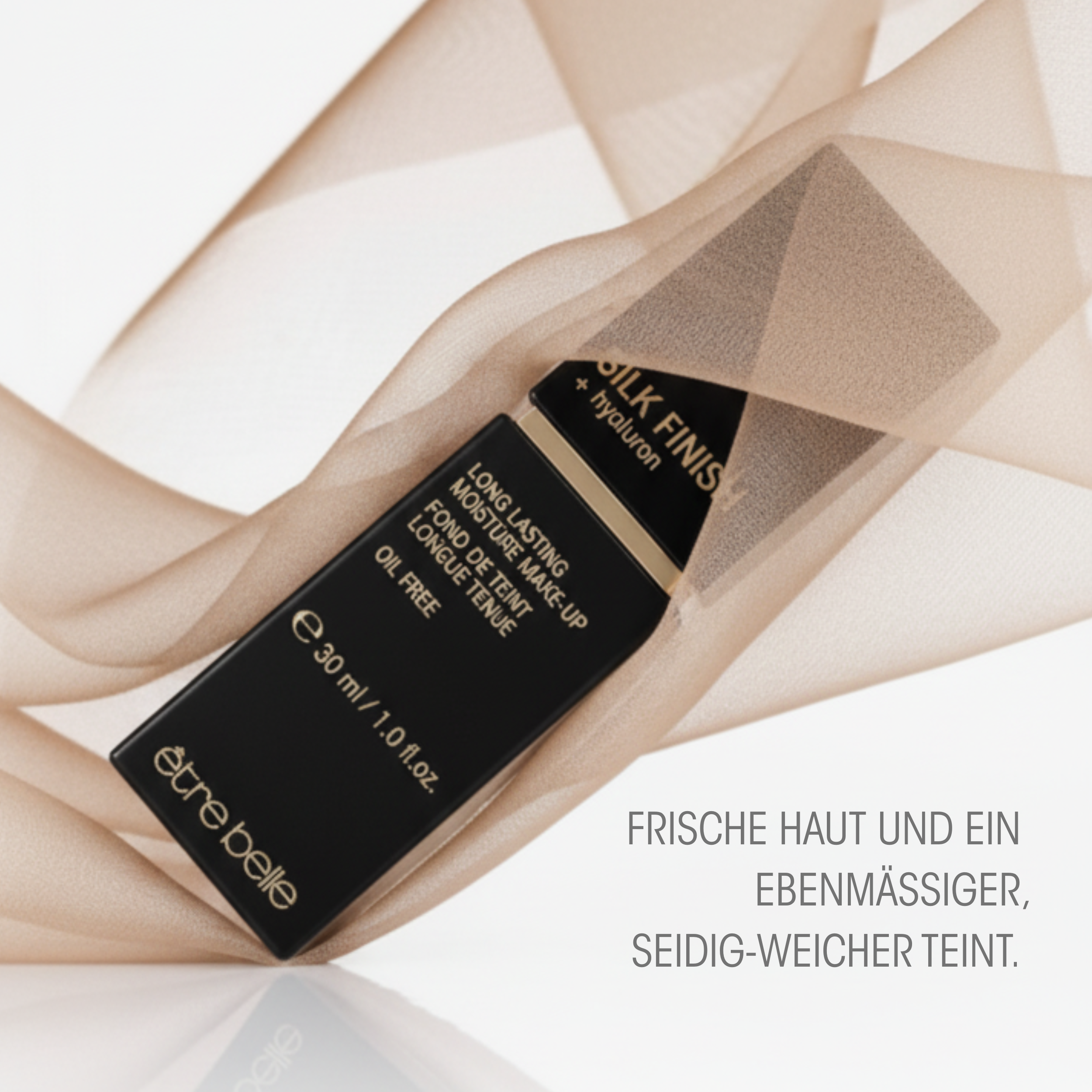 Silk Finish Make-Up + Hyaluron