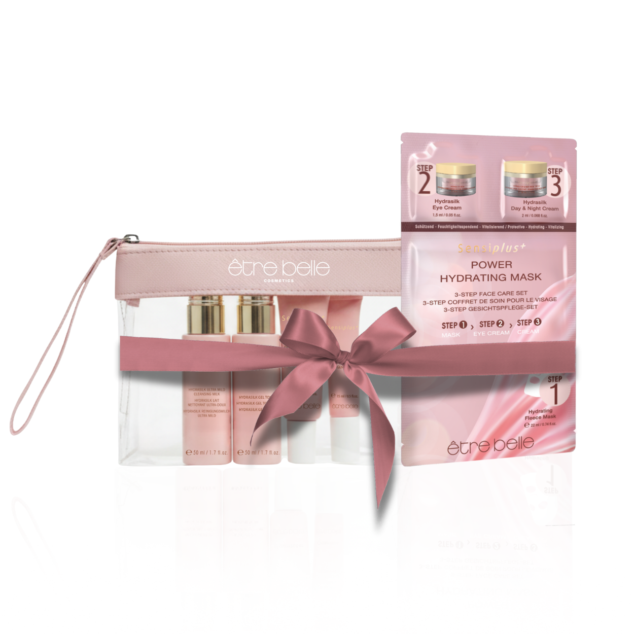 Sensiplus Reiseset + GRATIS 3-Step Maske