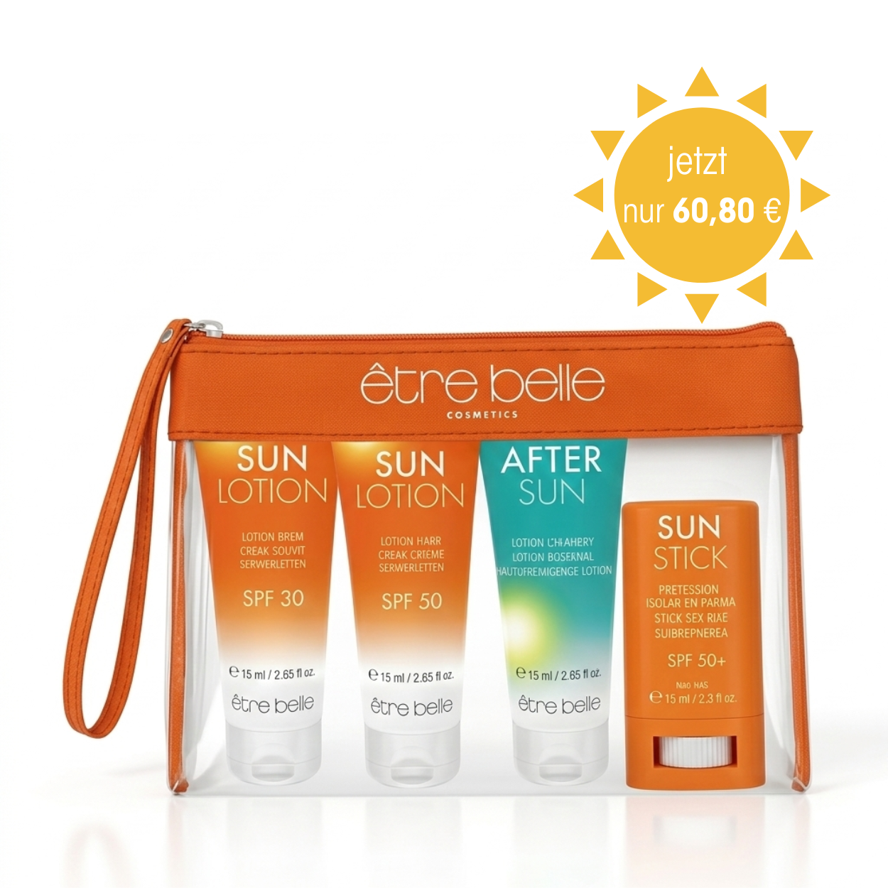 Sun care set