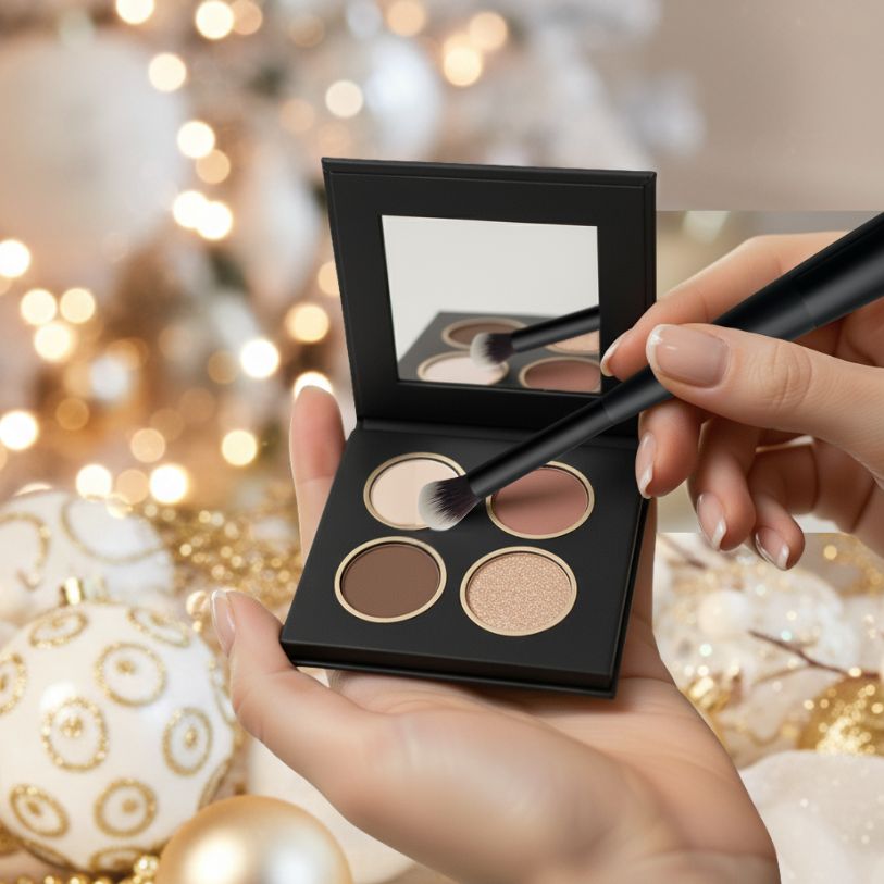 Eyeshadow Velvet Glow + FREE eyeshadow brush