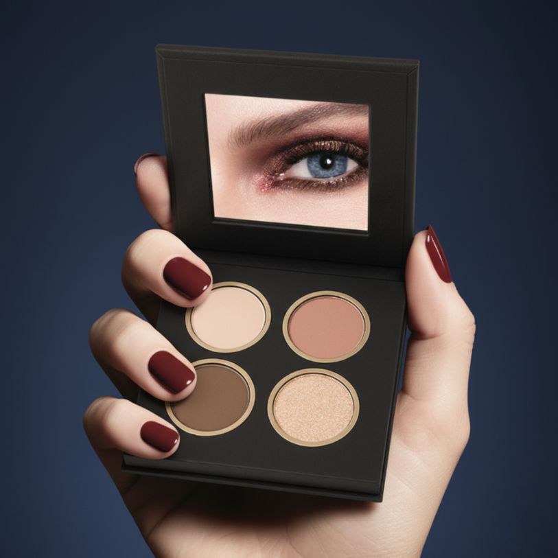 Eyeshadow Velvet Glow + FREE eyeshadow brush